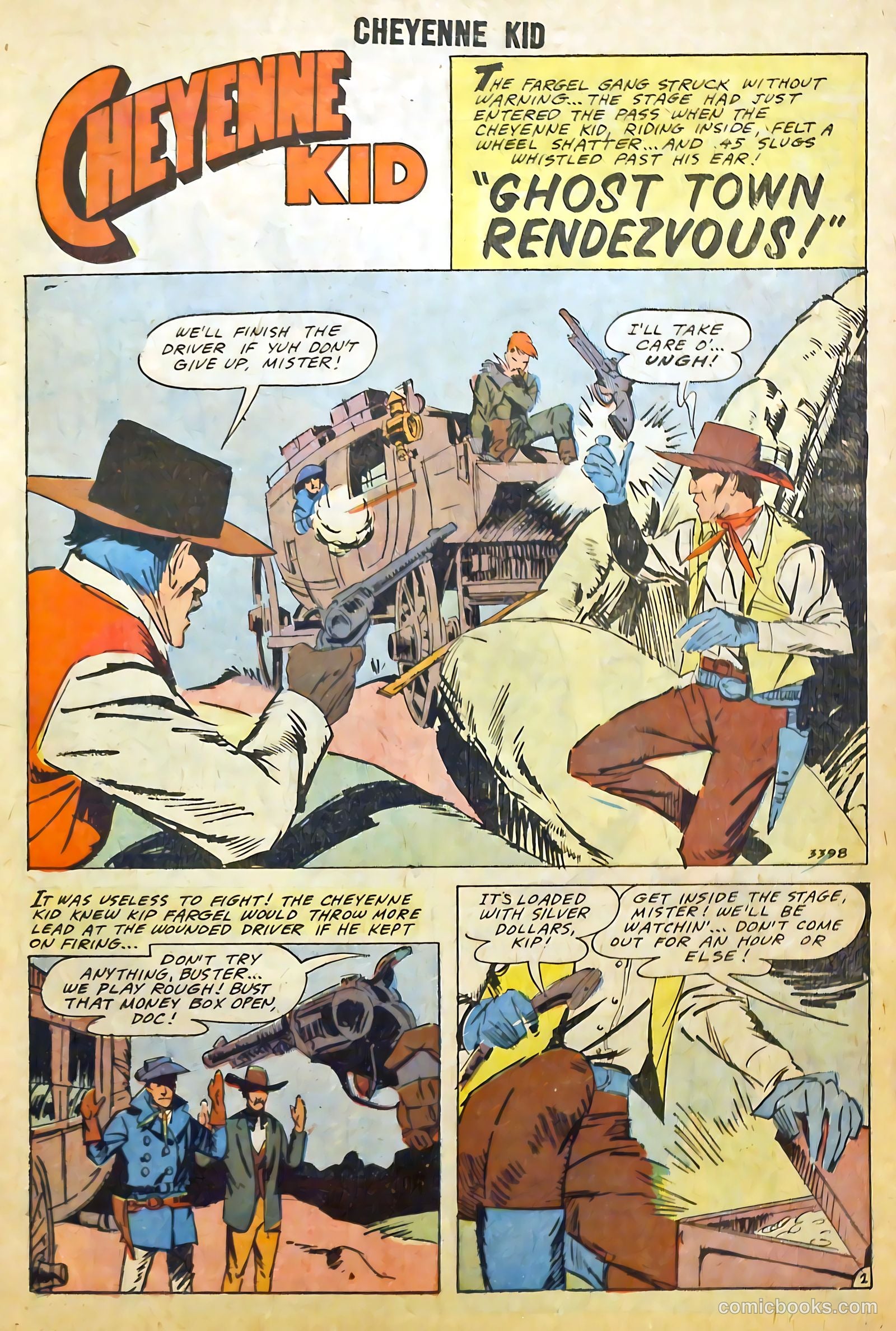 Cheyenne Kid #15 (1959) — page 11 of 36