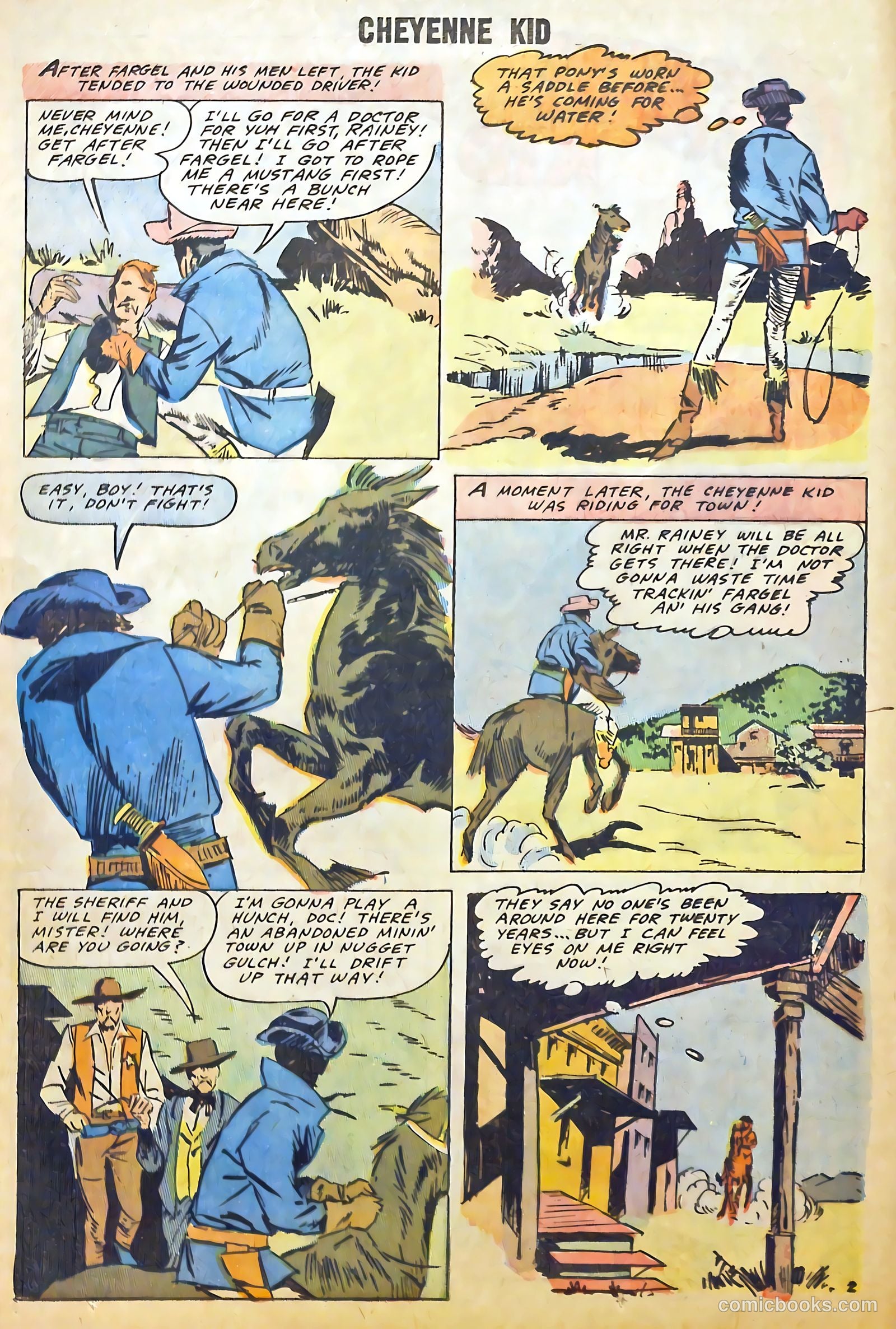 Cheyenne Kid #15 (1959) — page 12 of 36