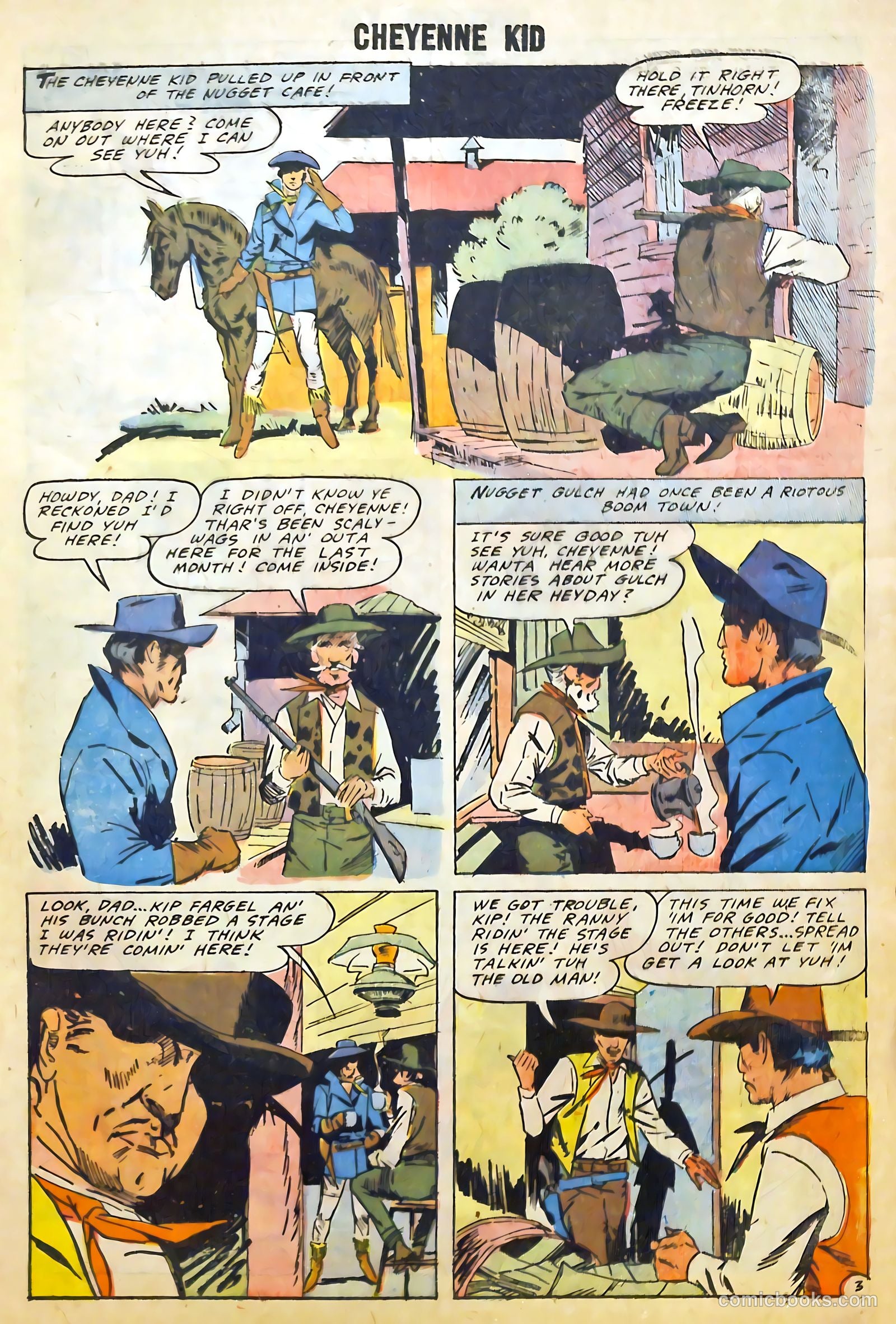 Cheyenne Kid #15 (1959) — page 13 of 36
