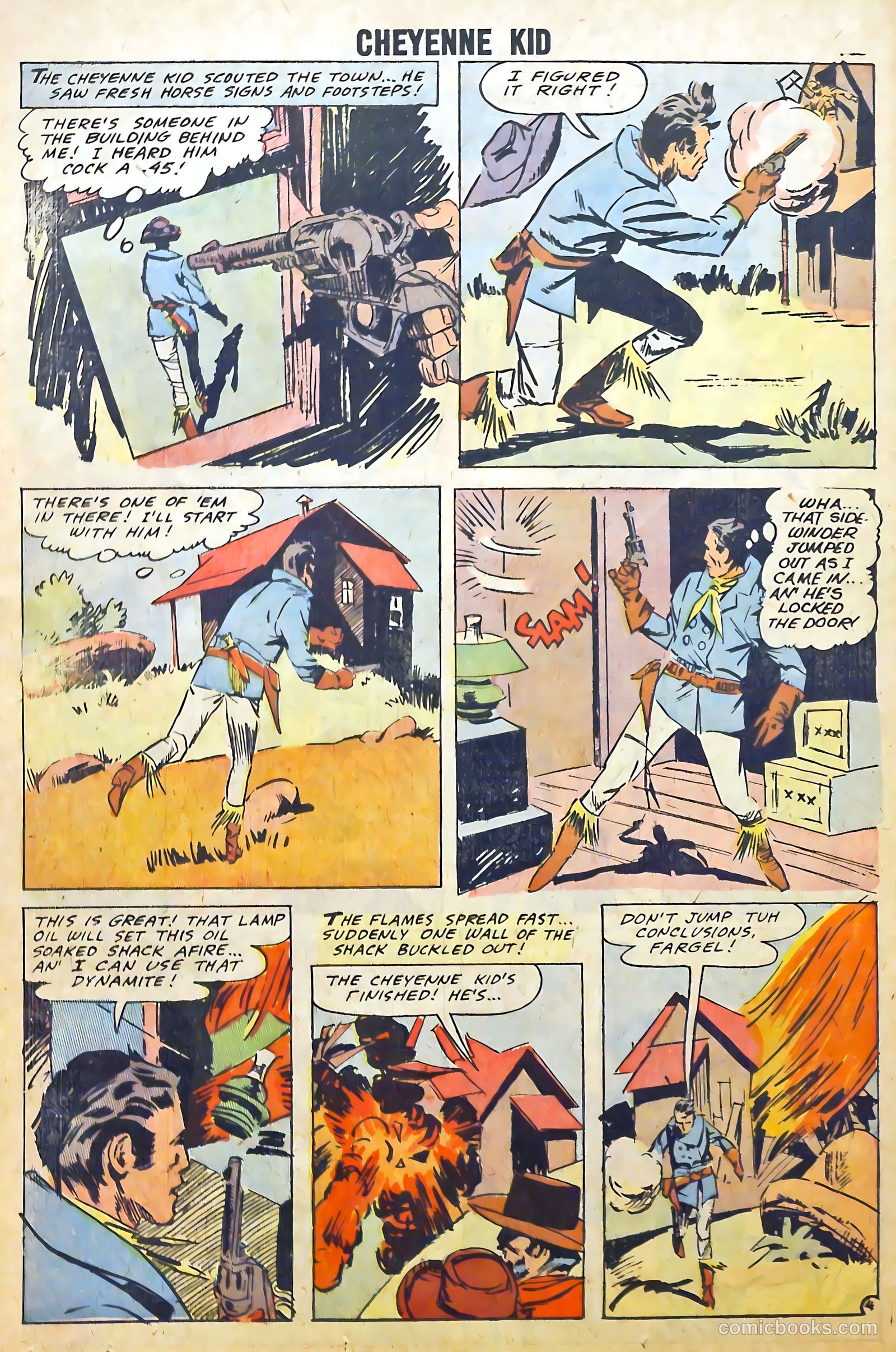 Cheyenne Kid #15 (1959) — page 14 of 36
