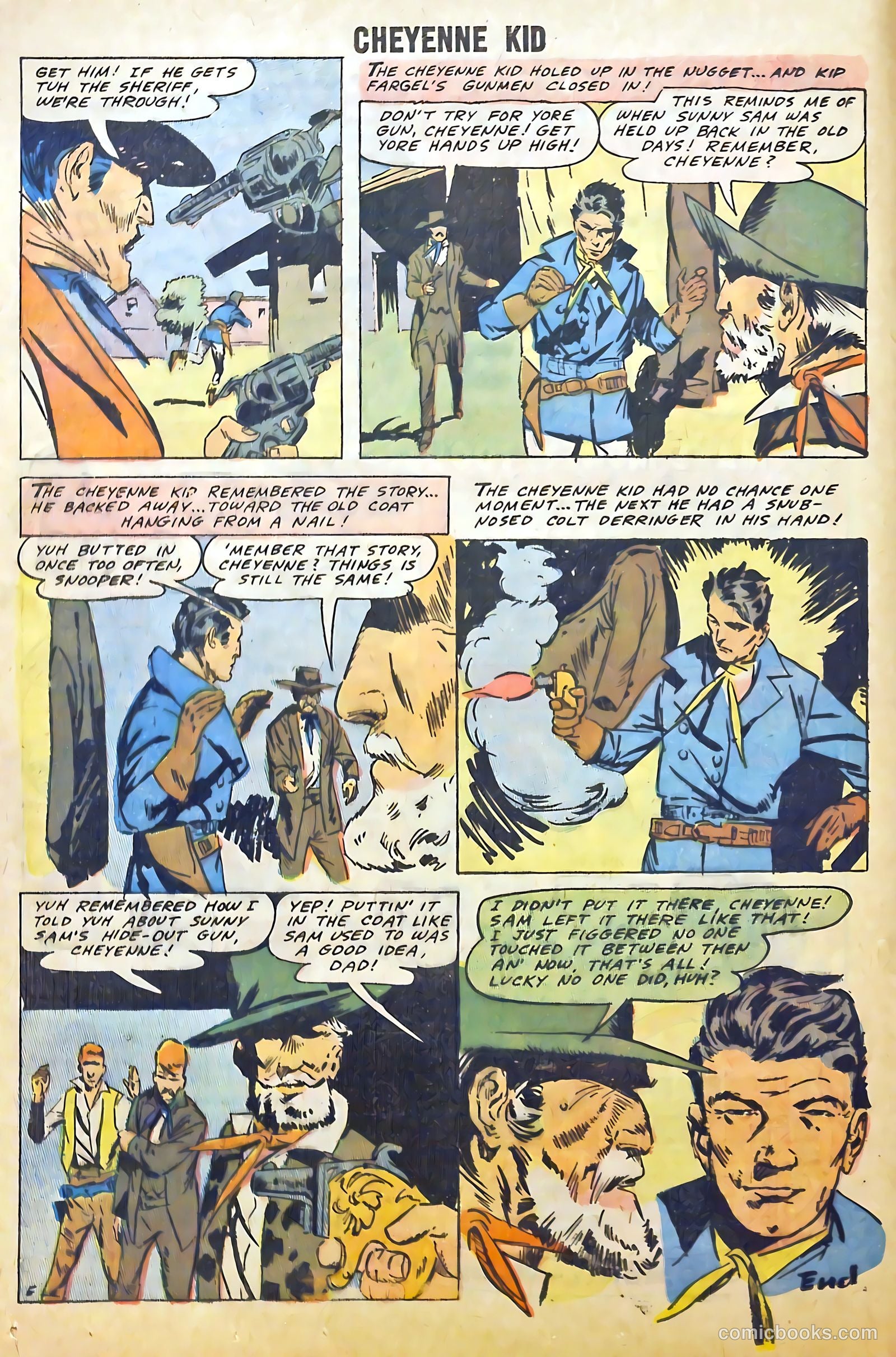 Cheyenne Kid #15 (1959) — page 16 of 36