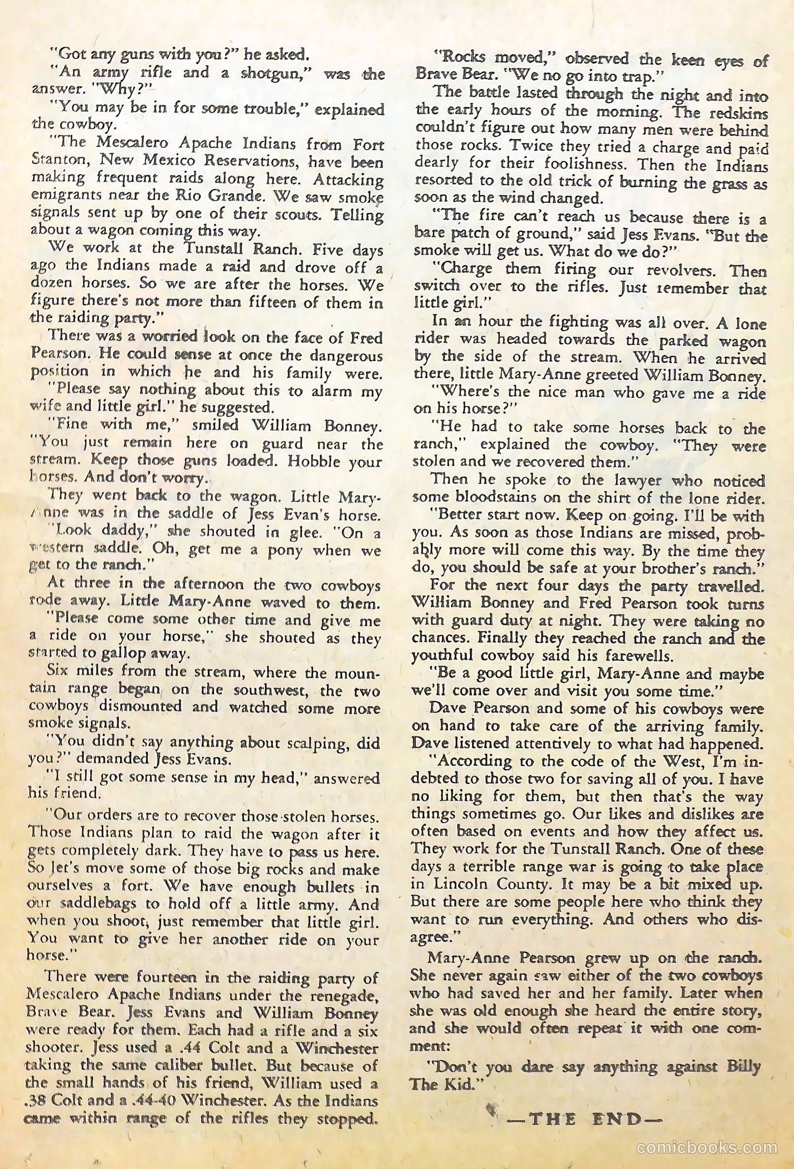Cheyenne Kid #15 (1959) — page 18 of 36