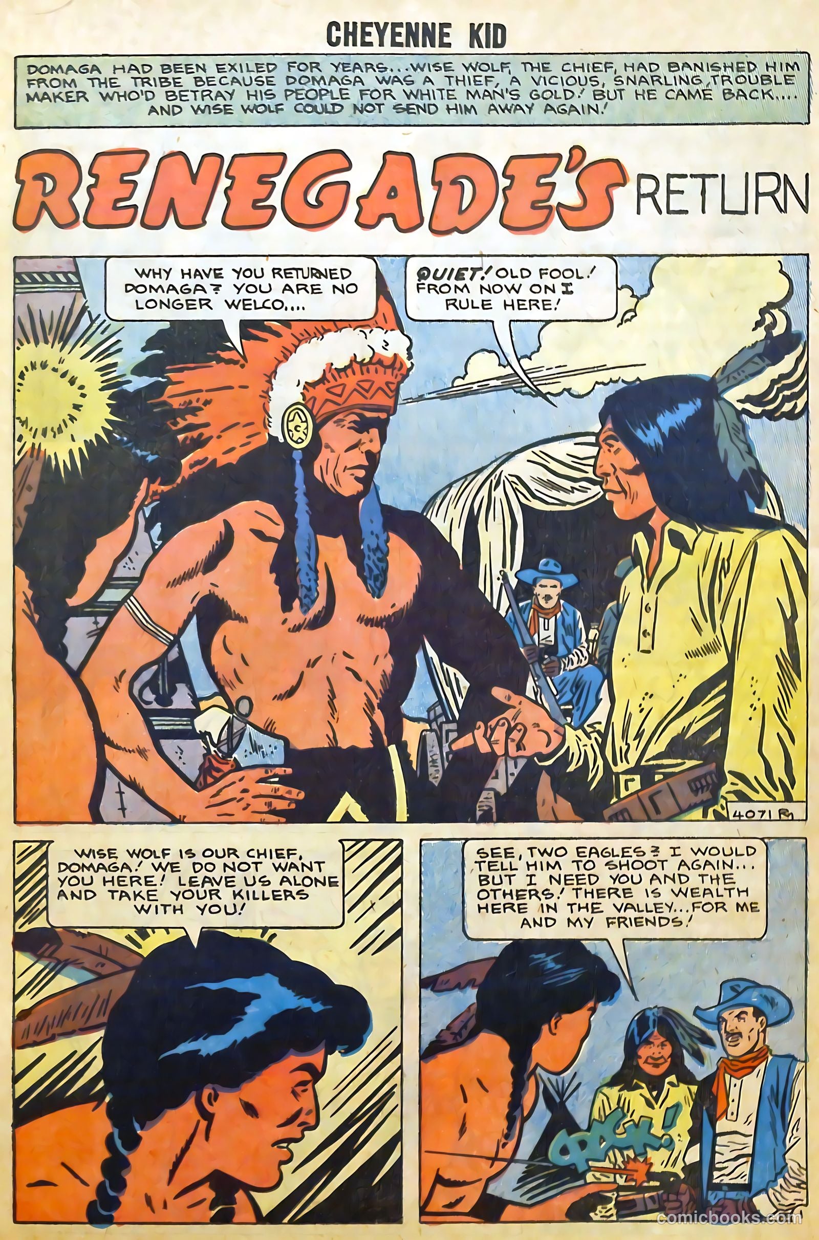 Cheyenne Kid #15 (1959) — page 19 of 36