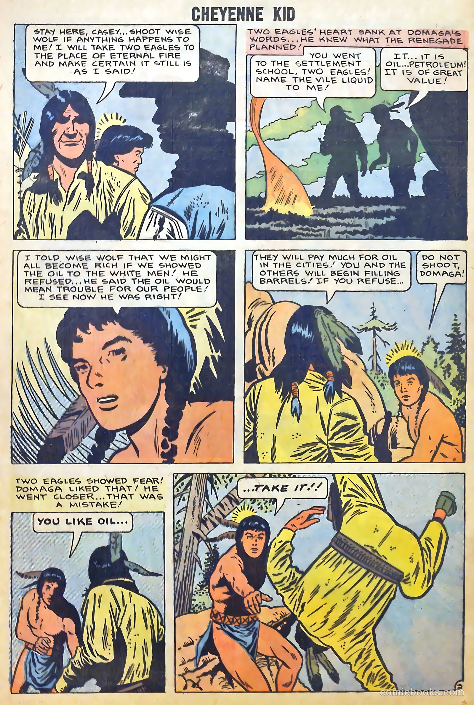 Cheyenne Kid #15 (1959) — page 20 of 36