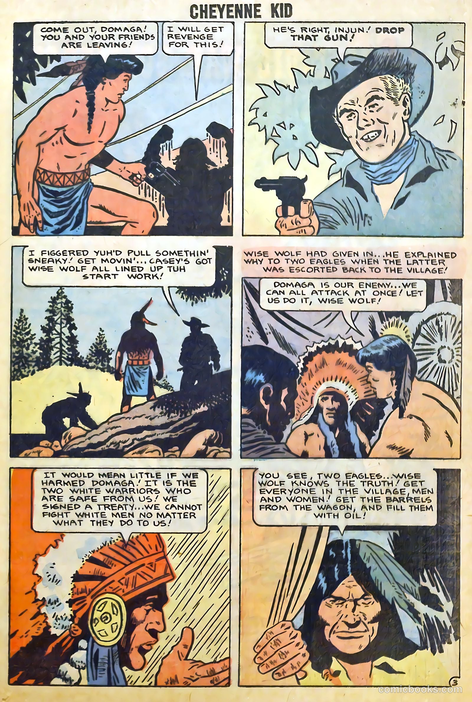 Cheyenne Kid #15 (1959) — page 21 of 36