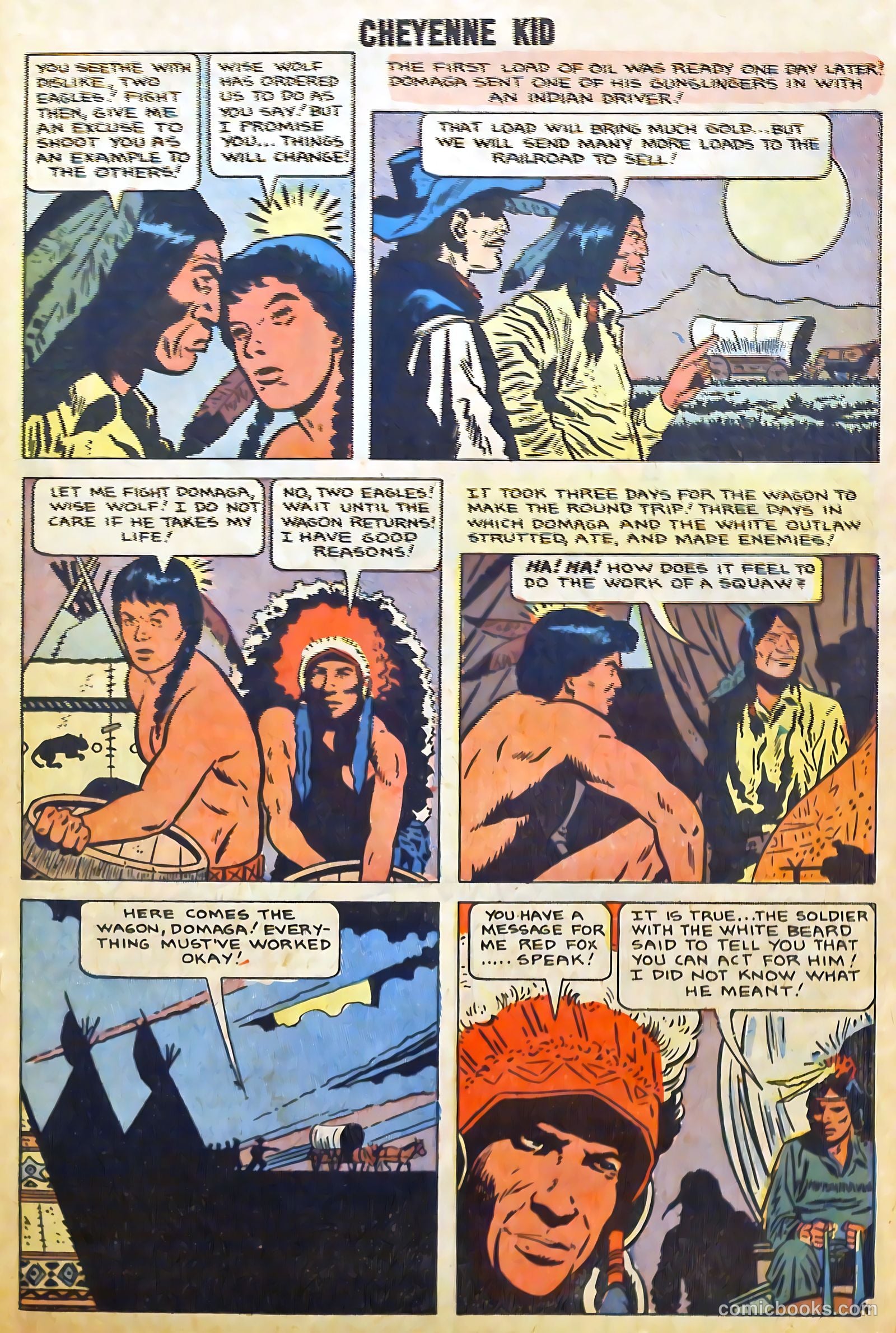 Cheyenne Kid #15 (1959) — page 23 of 36