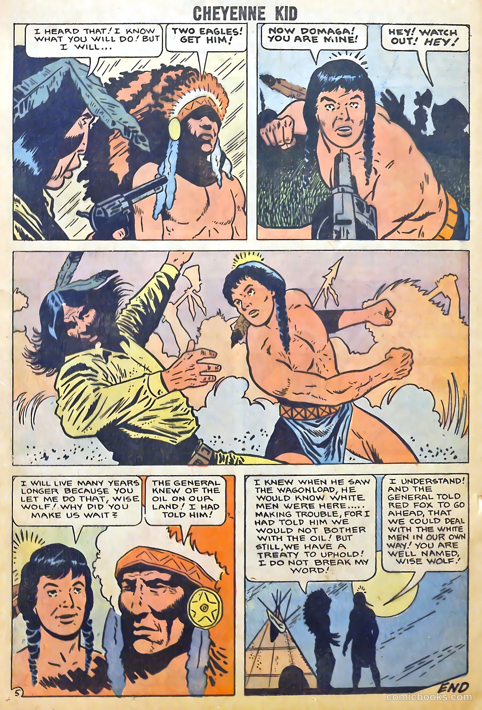 Cheyenne Kid #15 (1959) — page 24 of 36