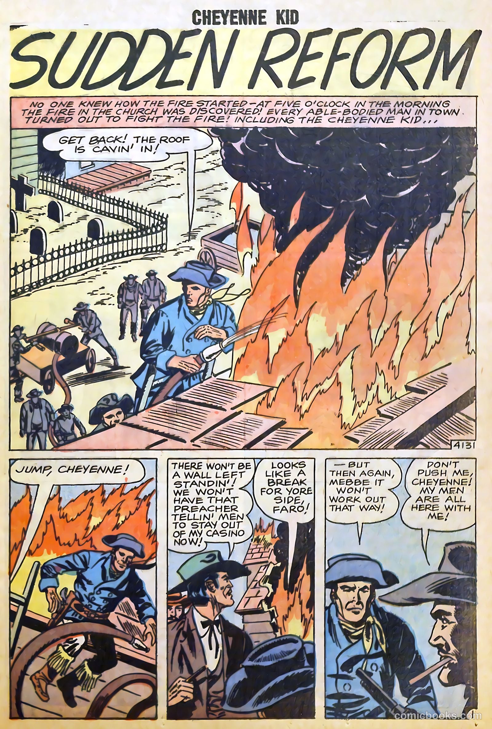 Cheyenne Kid #15 (1959) — page 25 of 36