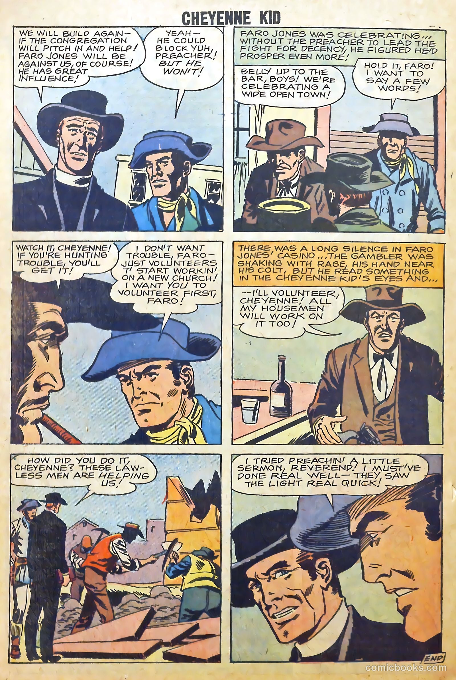 Cheyenne Kid #15 (1959) — page 26 of 36