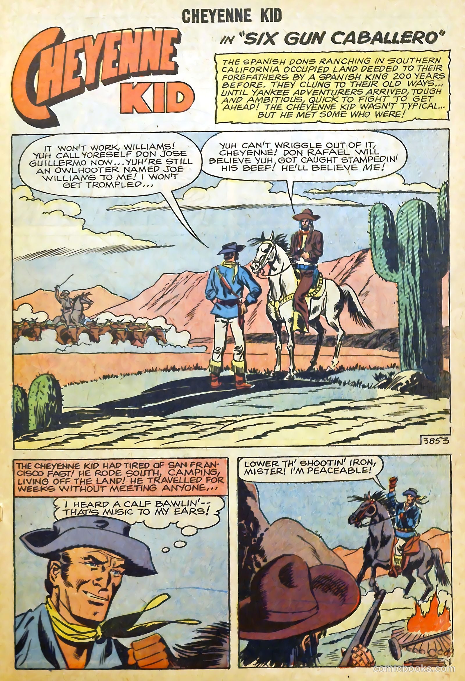 Cheyenne Kid #15 (1959) — page 27 of 36