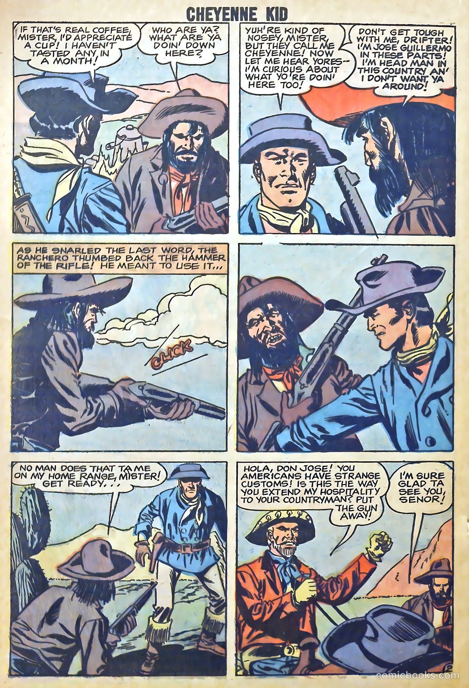 Cheyenne Kid #15 (1959) — page 28 of 36