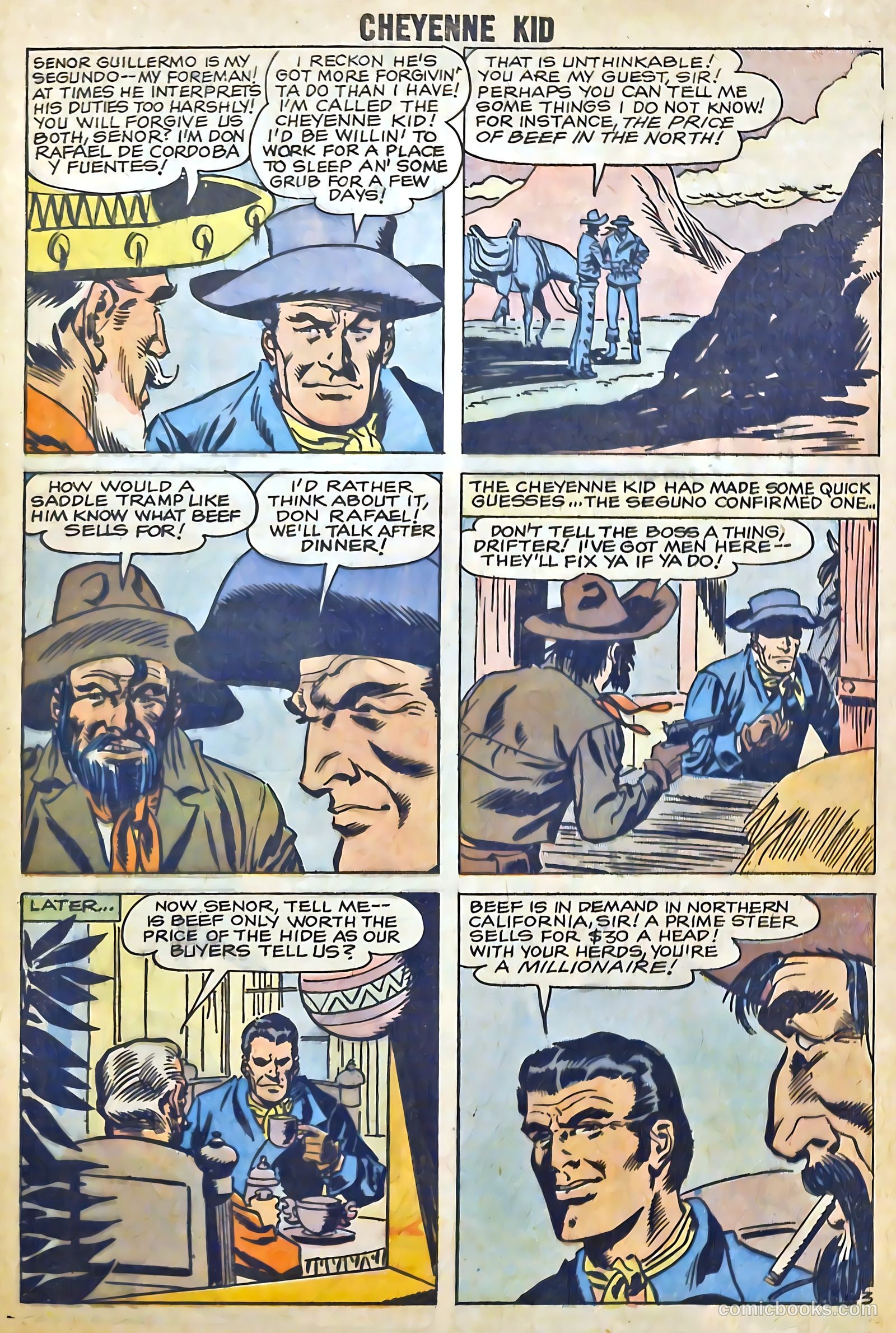 Cheyenne Kid #15 (1959) — page 29 of 36