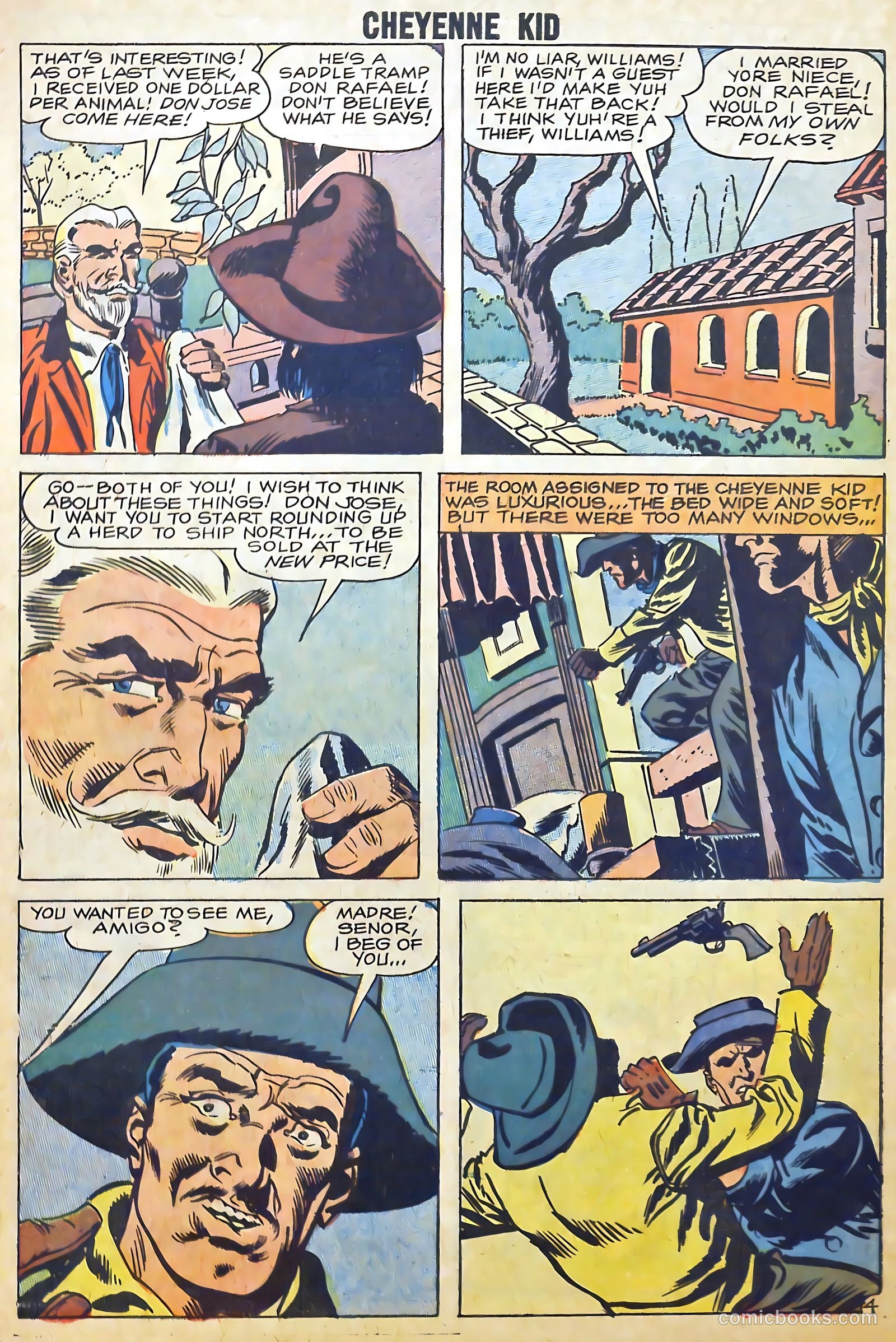 Cheyenne Kid #15 (1959) — page 30 of 36