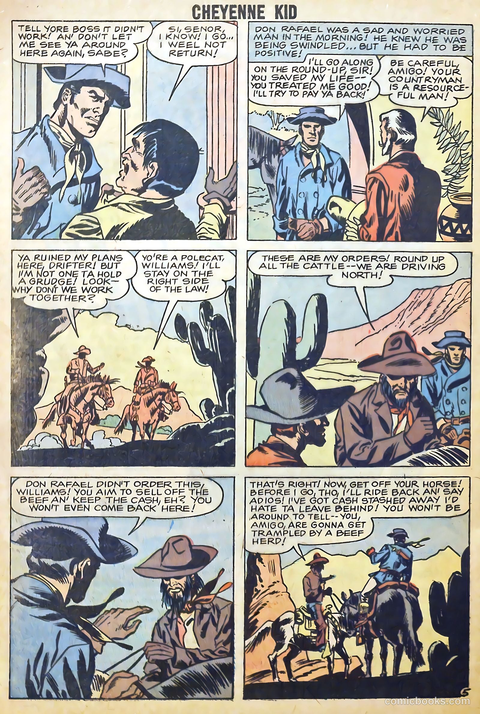 Cheyenne Kid #15 (1959) — page 32 of 36