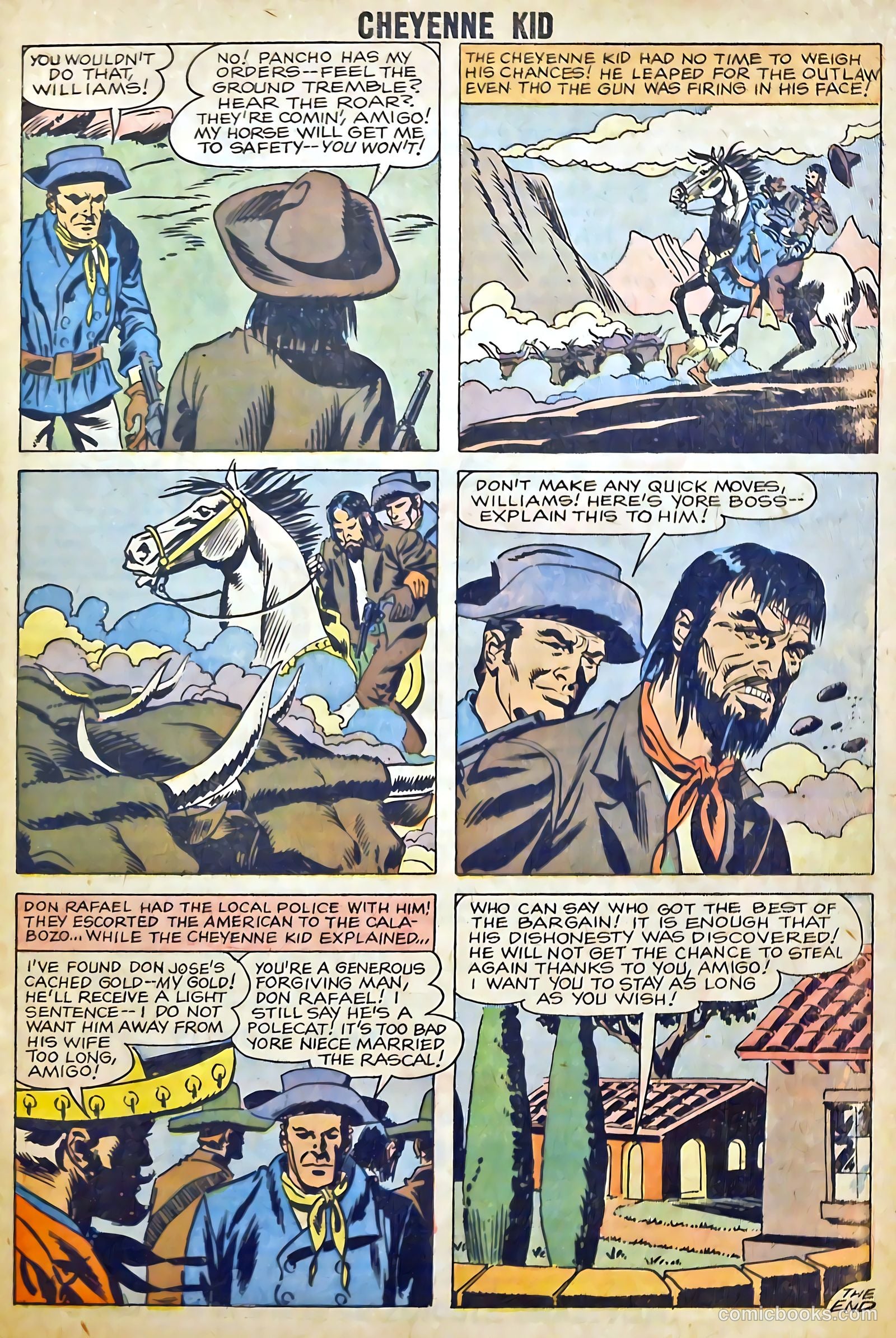 Cheyenne Kid #15 (1959) — page 33 of 36