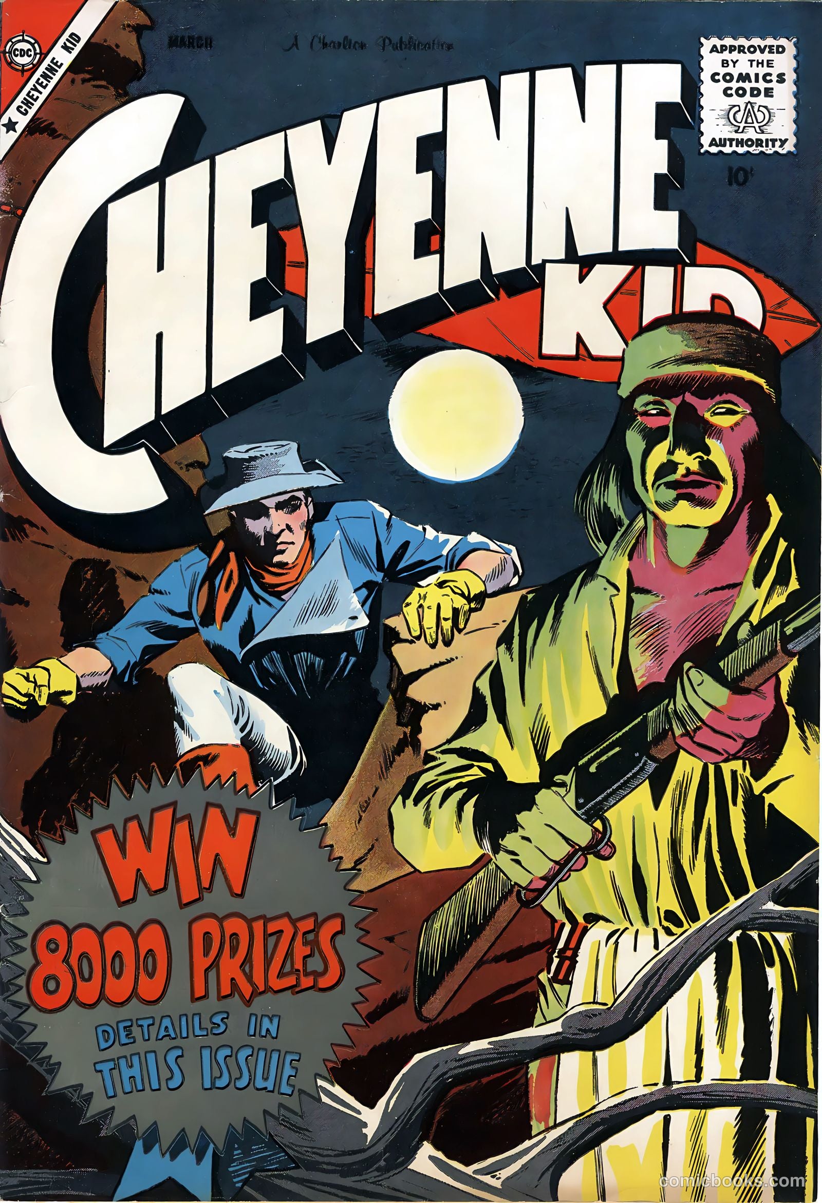 Cheyenne Kid #16
