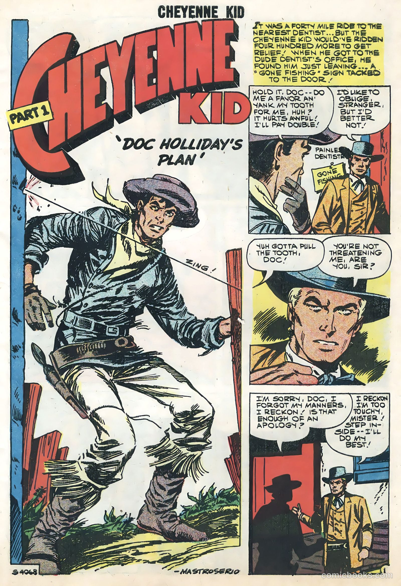 Cheyenne Kid #16 (1959) — page 3 of 35