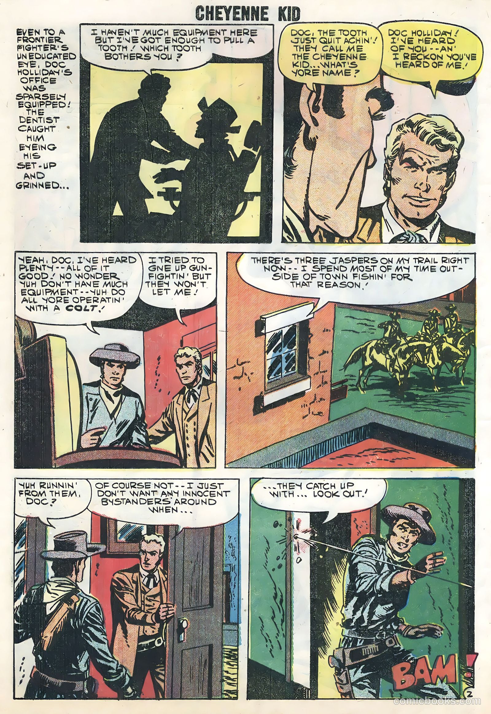 Cheyenne Kid #16 (1959) — page 4 of 35