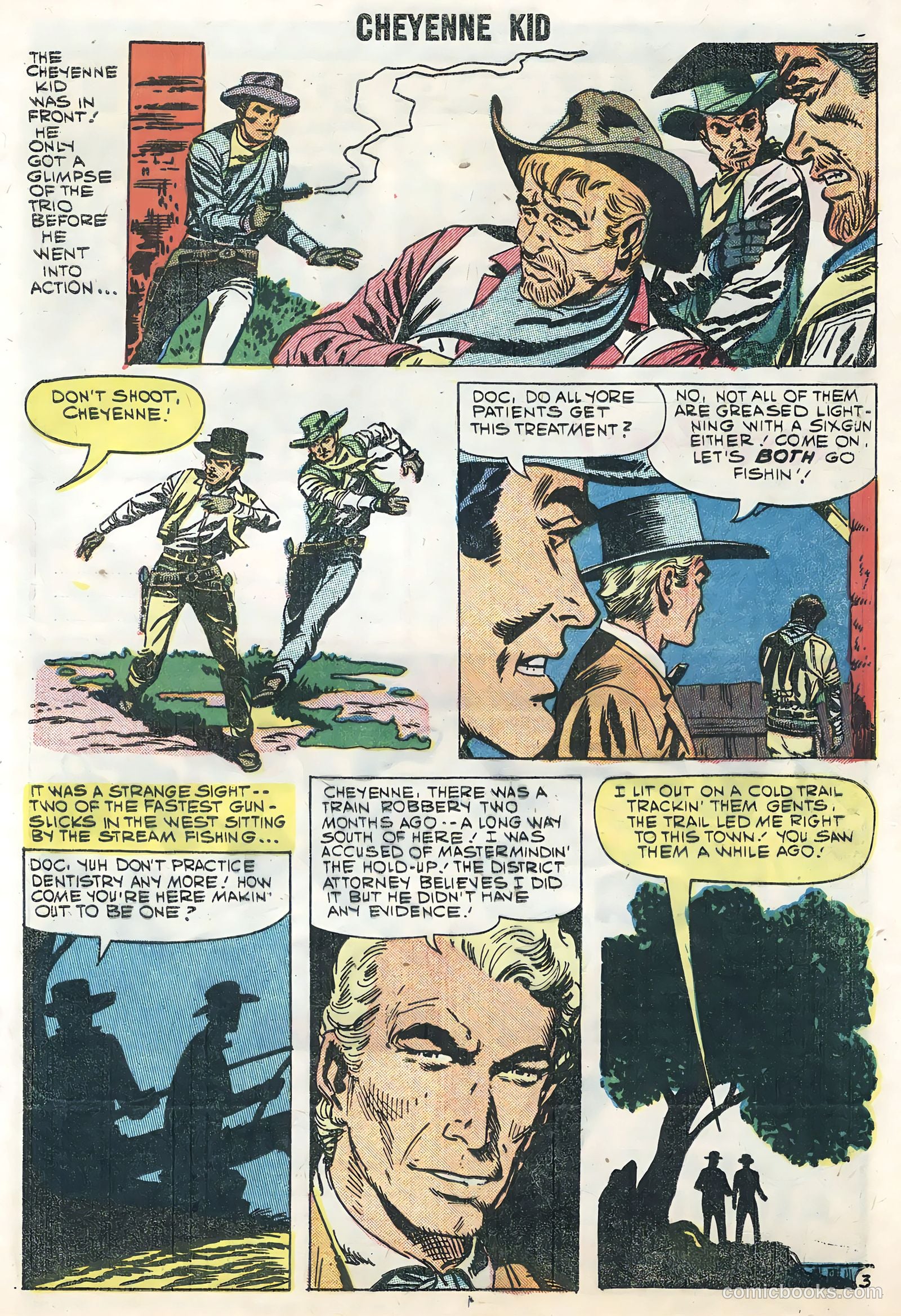 Cheyenne Kid #16 (1959) — page 5 of 35