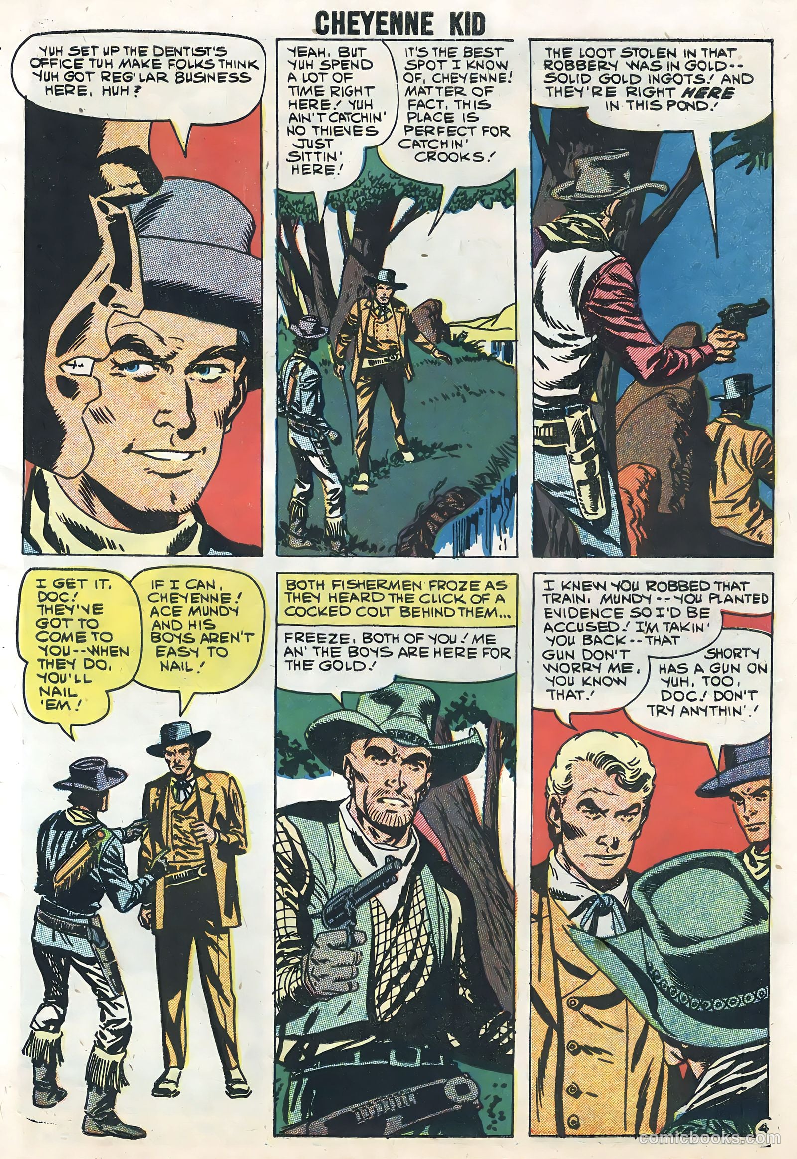 Cheyenne Kid #16 (1959) — page 7 of 35