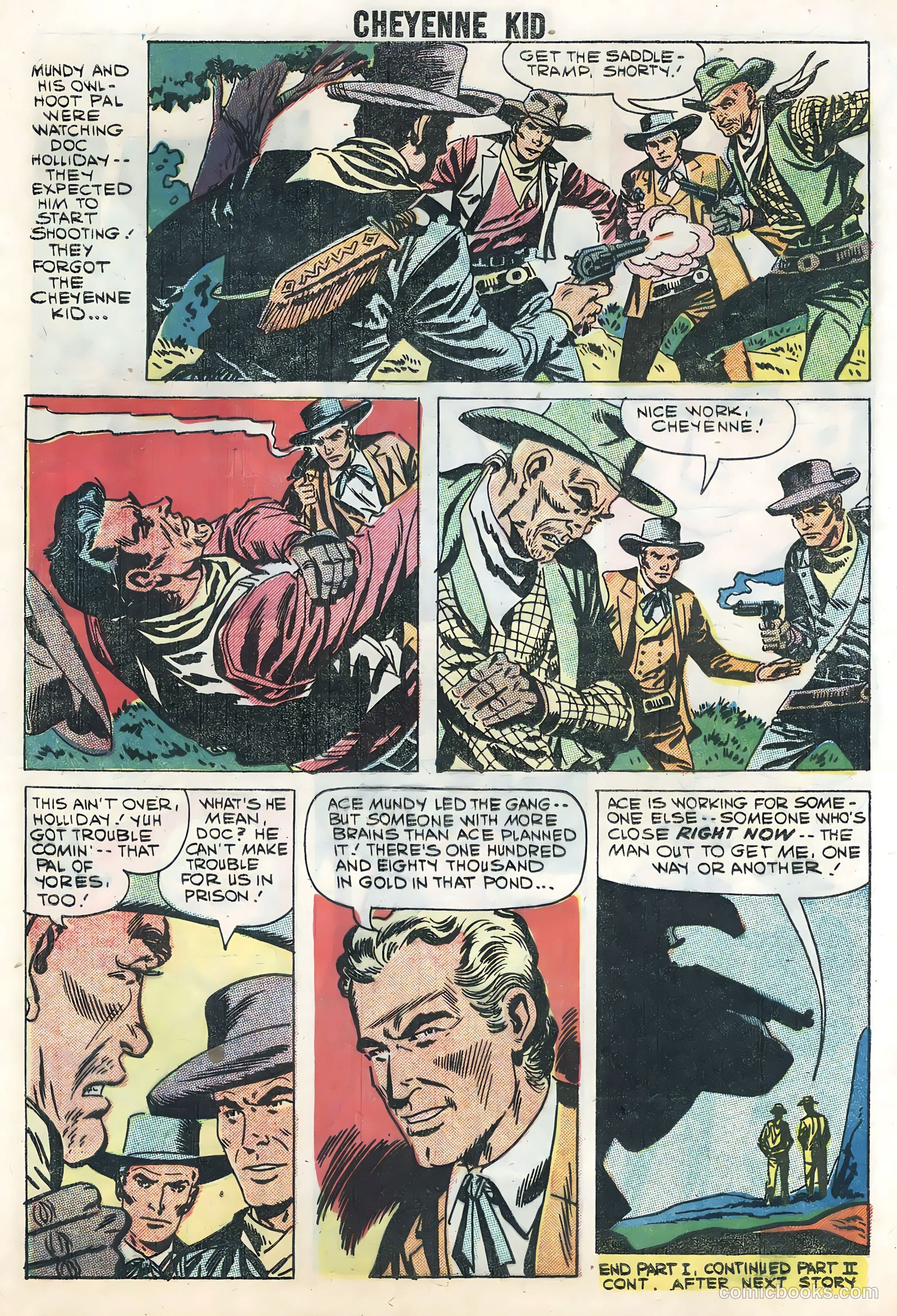 Cheyenne Kid #16 (1959) — page 8 of 35