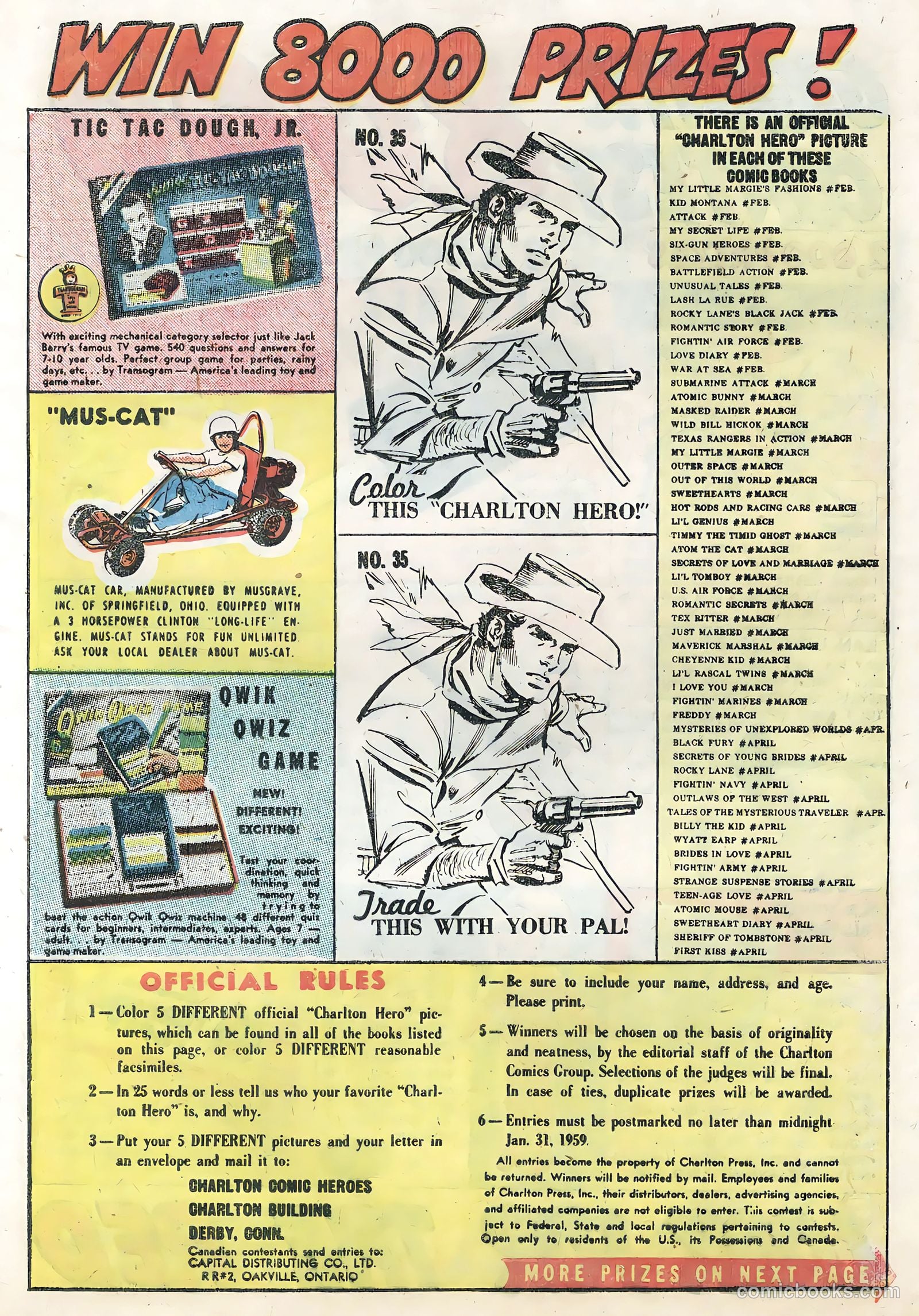Cheyenne Kid #16 (1959) — page 9 of 35