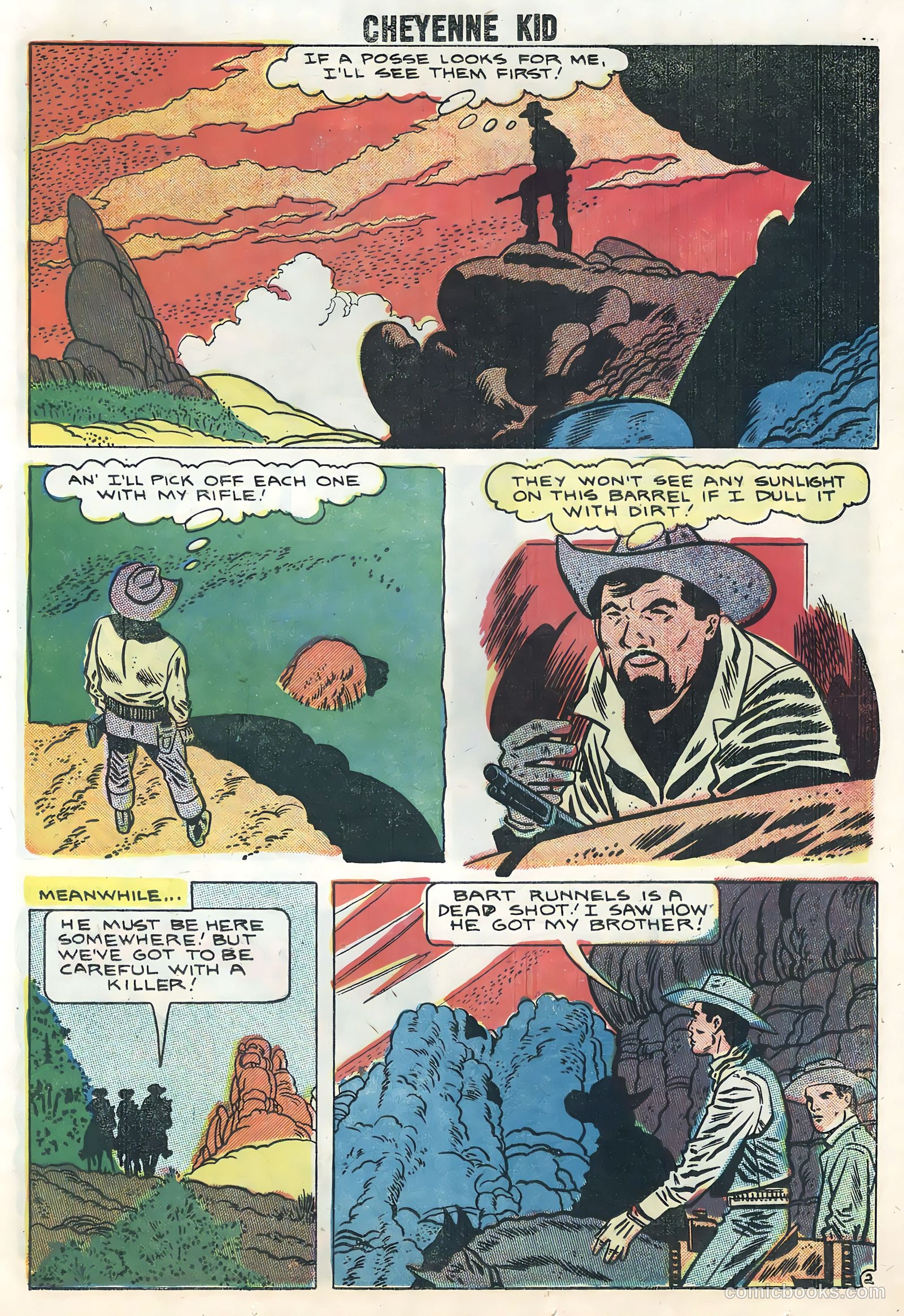 Cheyenne Kid #16 (1959) — page 12 of 35