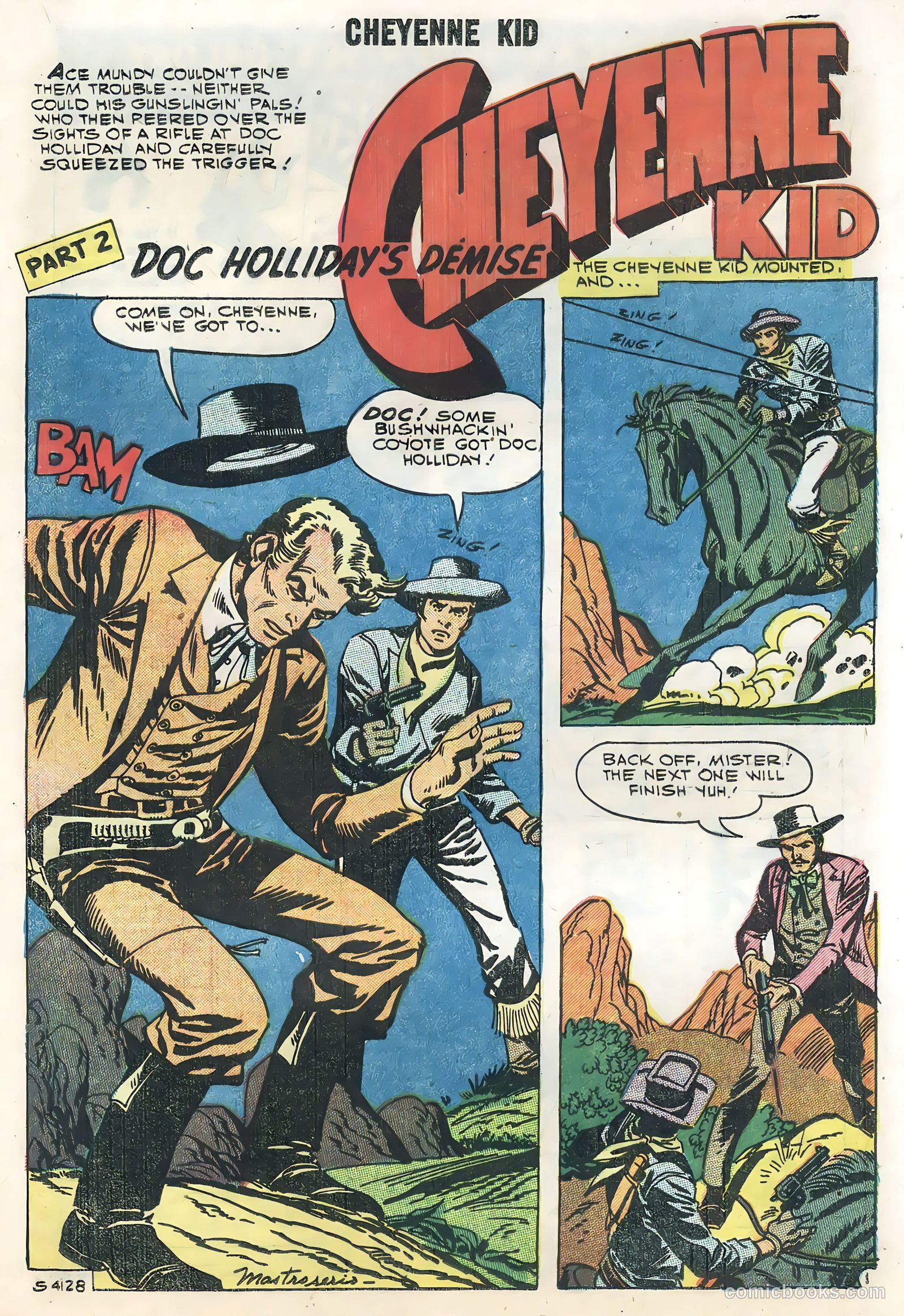 Cheyenne Kid #16 (1959) — page 15 of 35