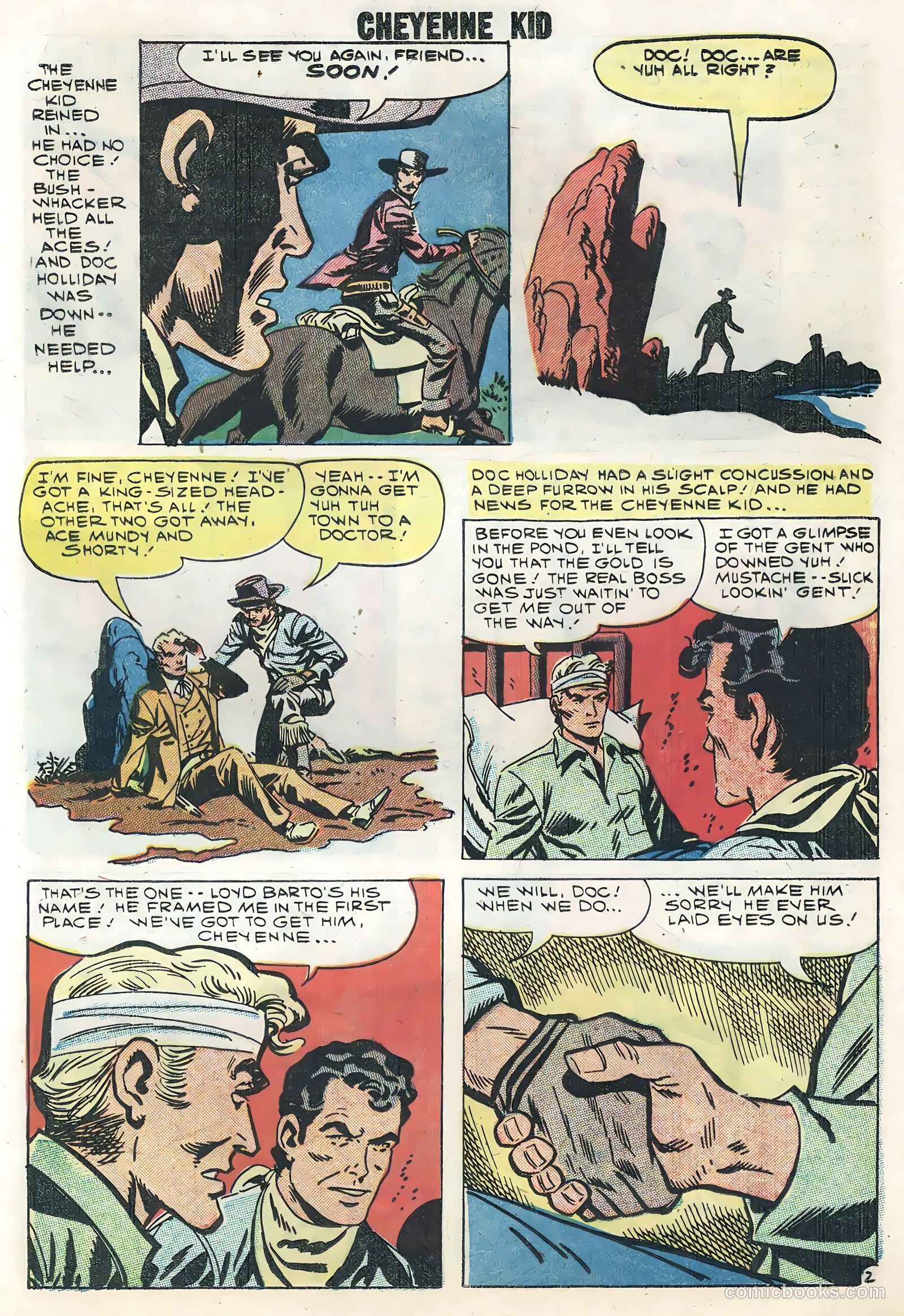 Cheyenne Kid #16 (1959) — page 16 of 35