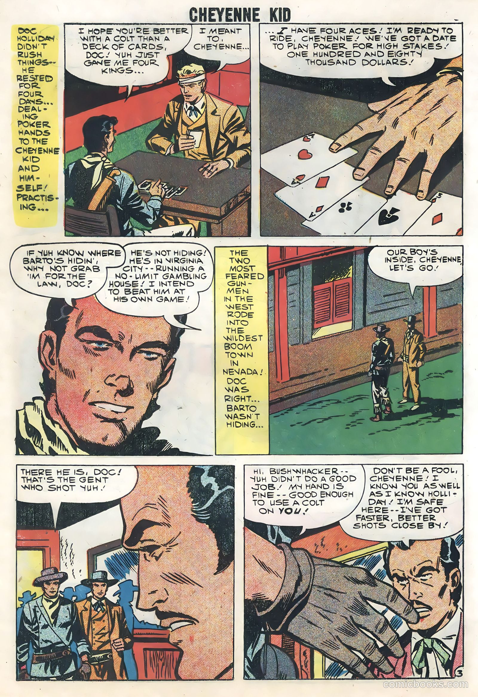 Cheyenne Kid #16 (1959) — page 17 of 35