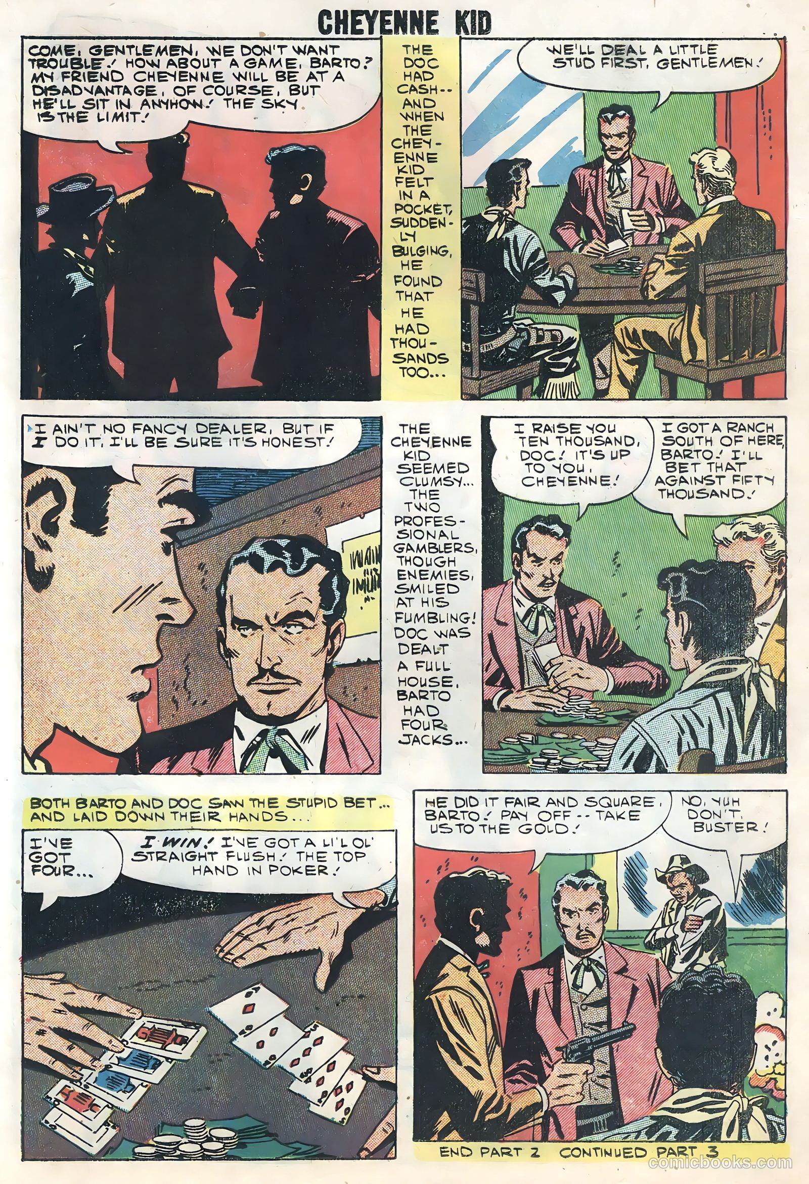 Cheyenne Kid #16 (1959) — page 18 of 35