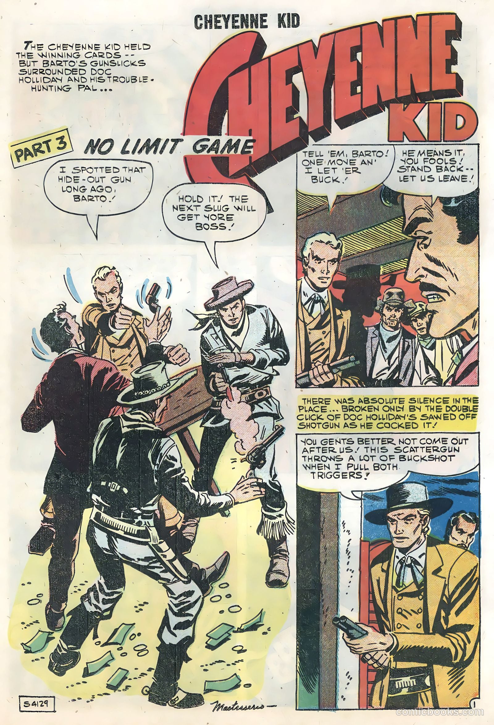 Cheyenne Kid #16 (1959) — page 19 of 35