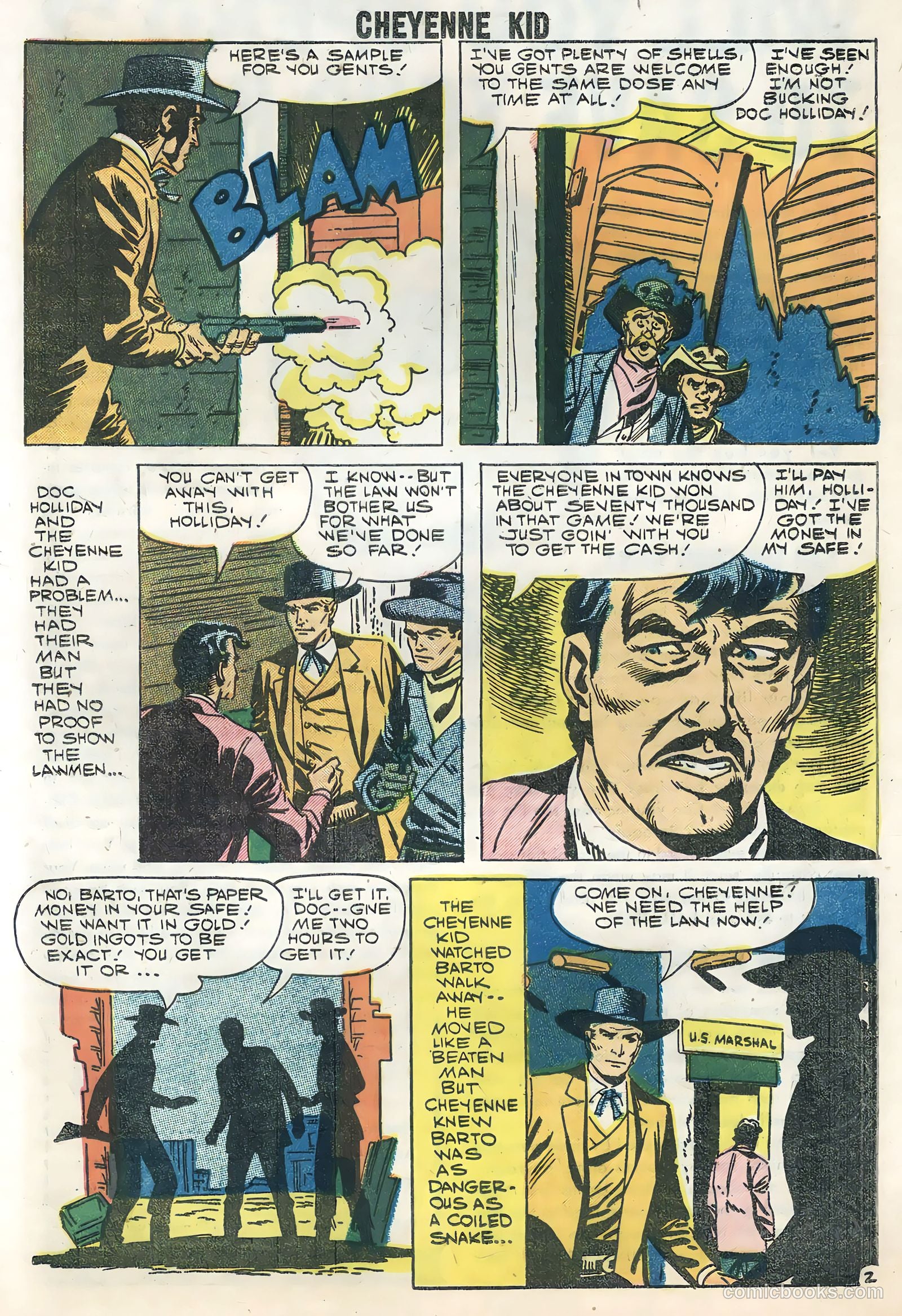 Cheyenne Kid #16 (1959) — page 20 of 35