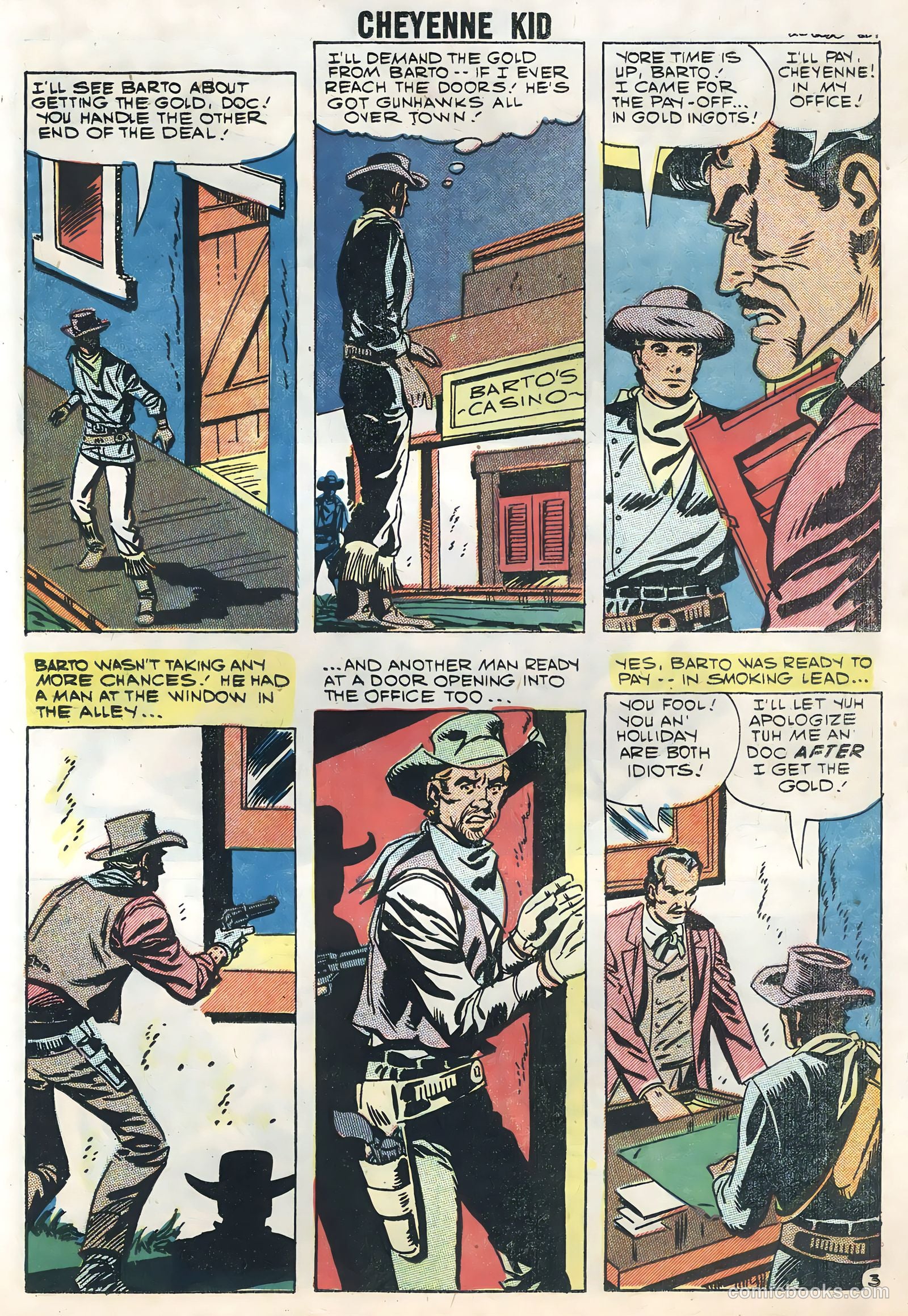 Cheyenne Kid #16 (1959) — page 22 of 35