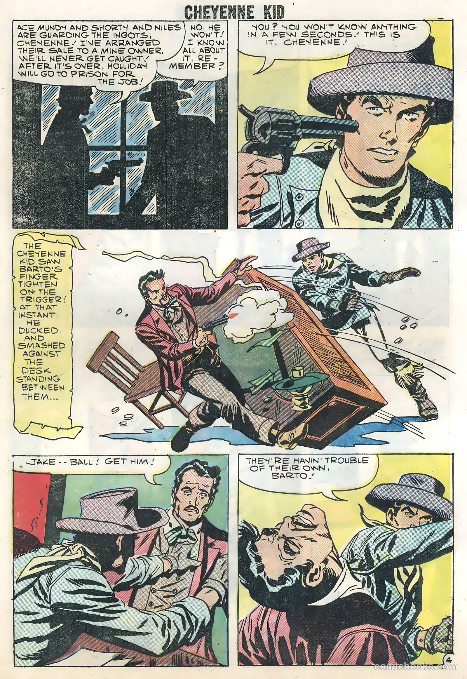 Cheyenne Kid #16 (1959) — page 23 of 35