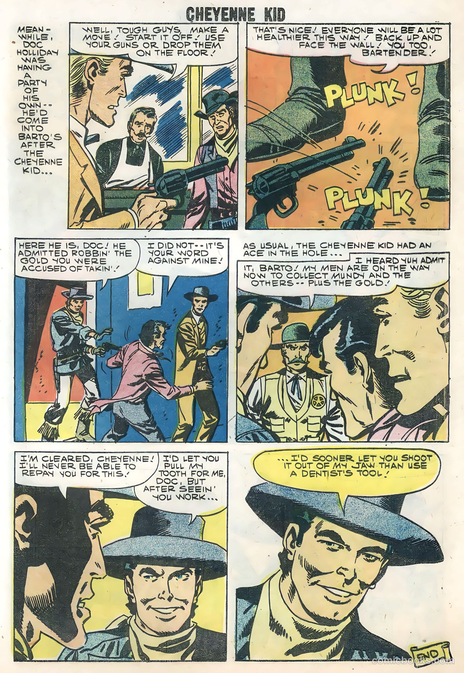 Cheyenne Kid #16 (1959) — page 24 of 35