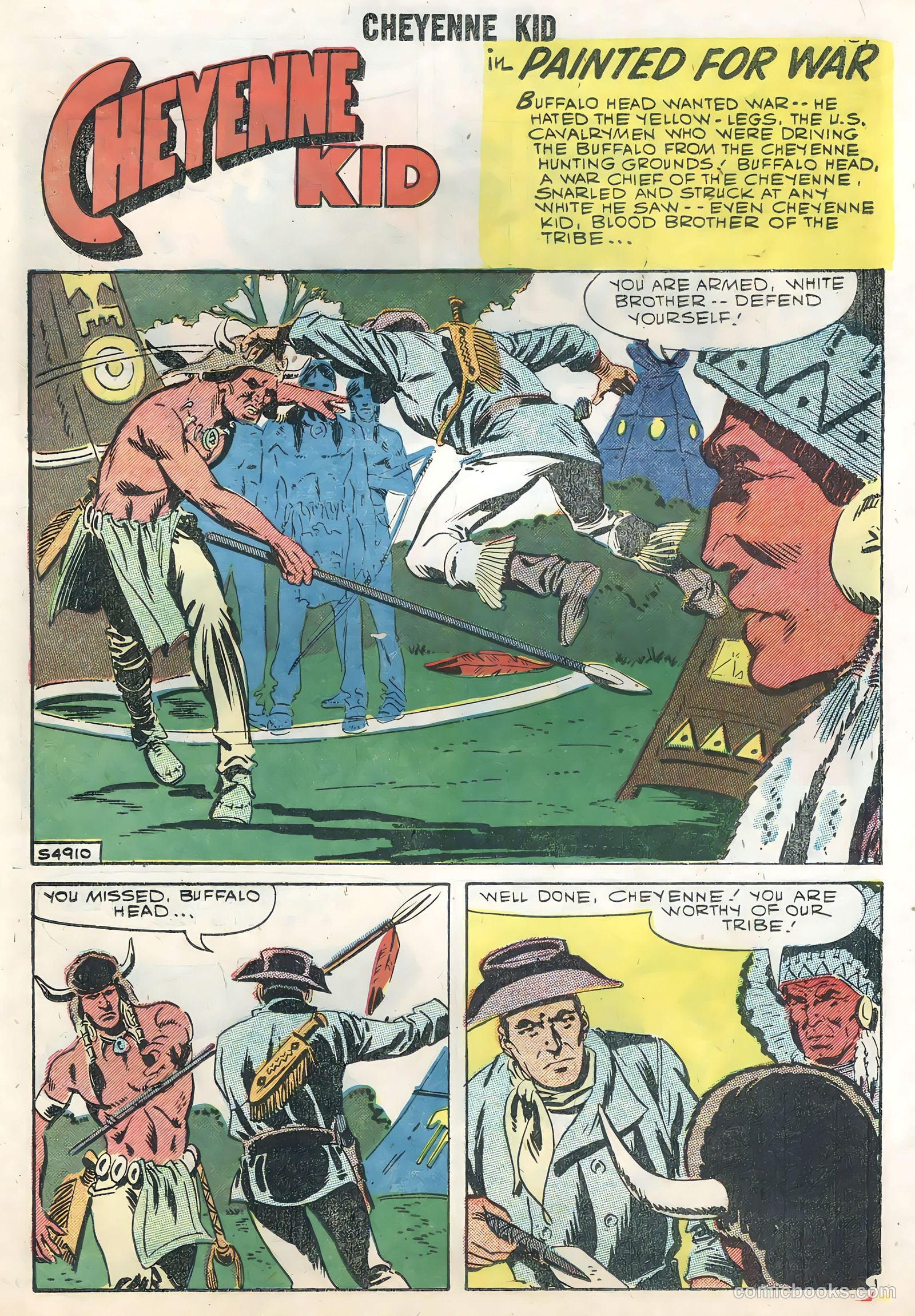 Cheyenne Kid #16 (1959) — page 25 of 35