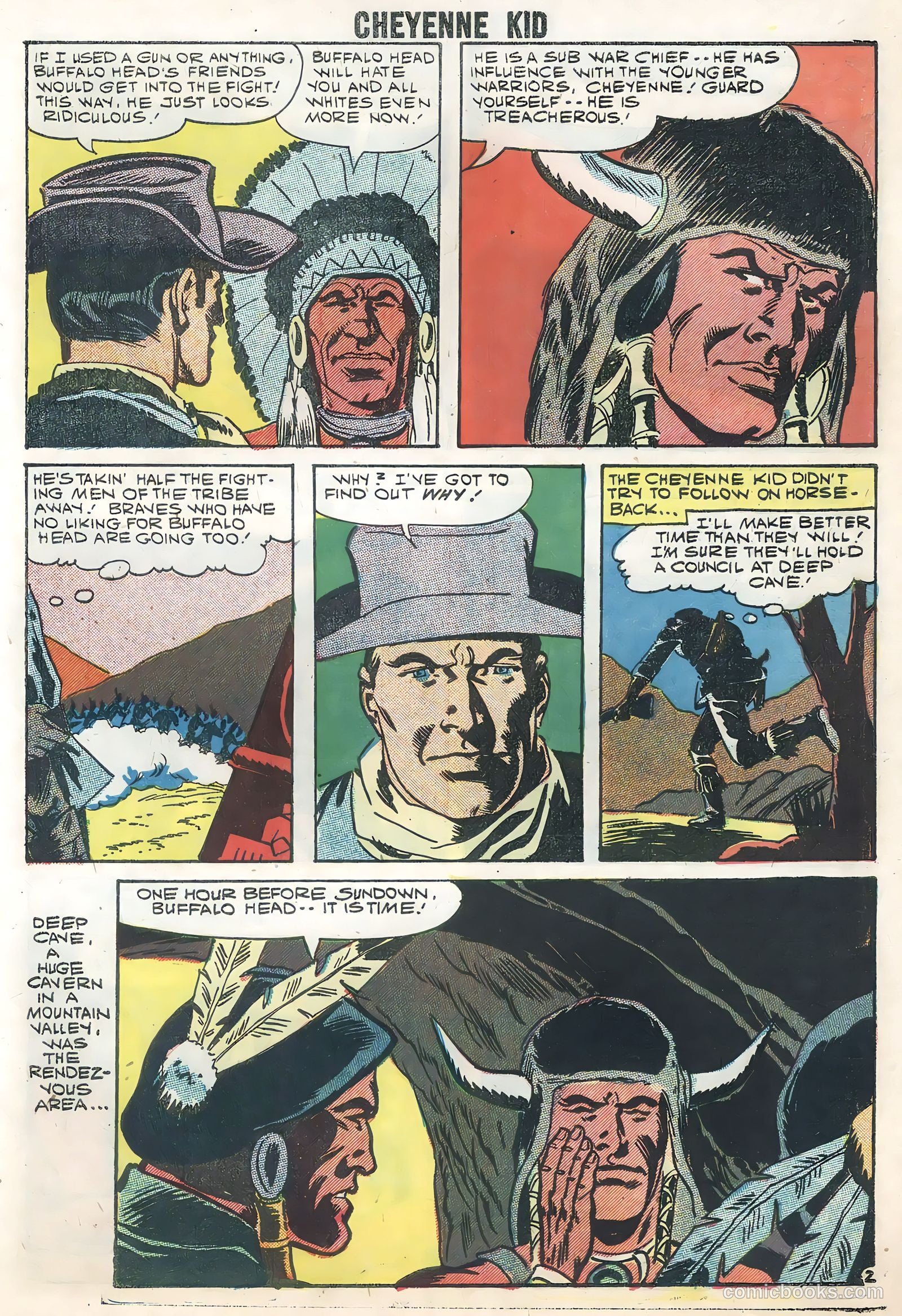 Cheyenne Kid #16 (1959) — page 26 of 35