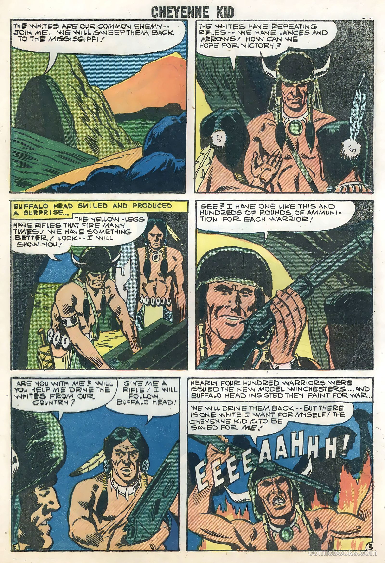 Cheyenne Kid #16 (1959) — page 27 of 35