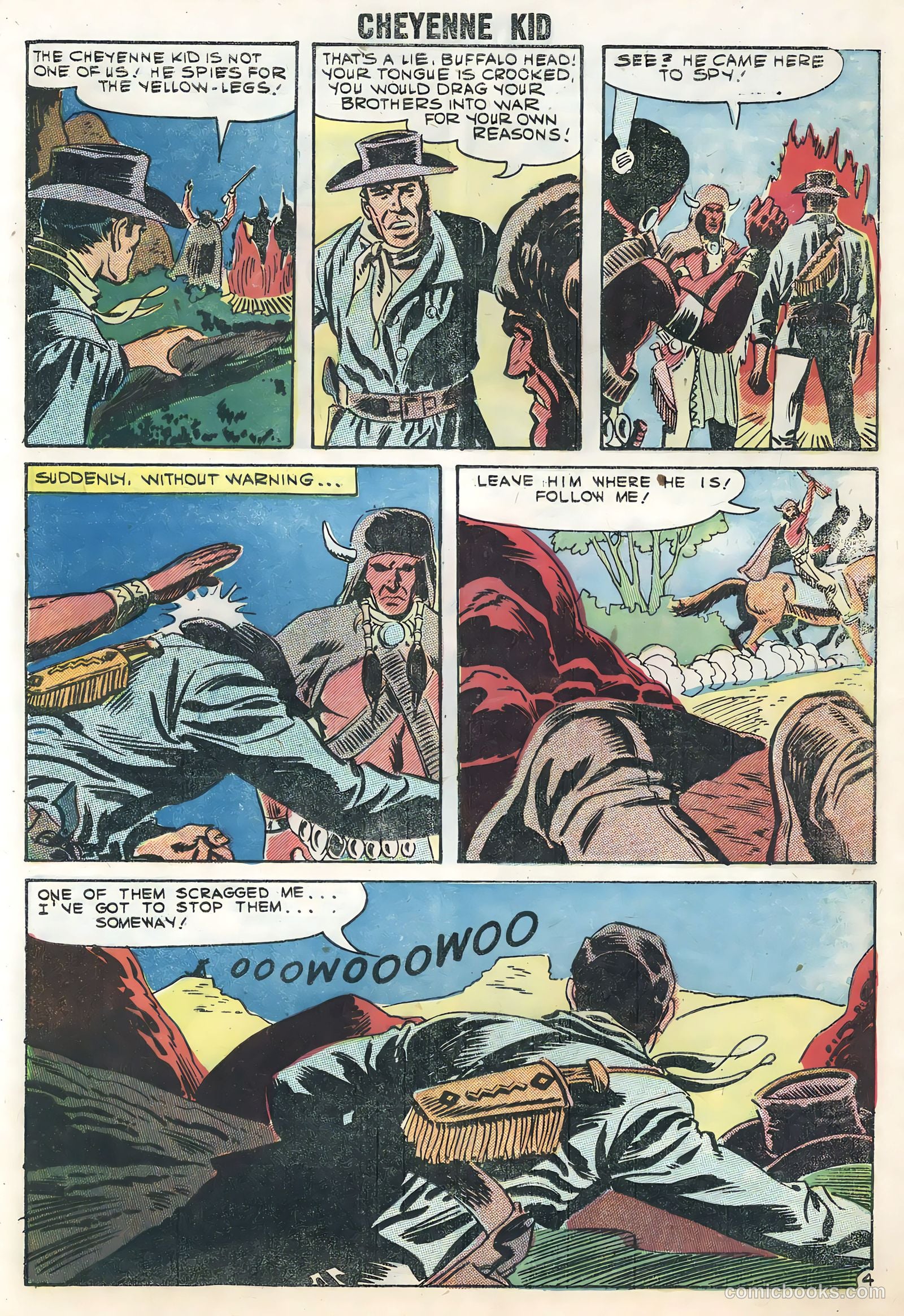 Cheyenne Kid #16 (1959) — page 28 of 35