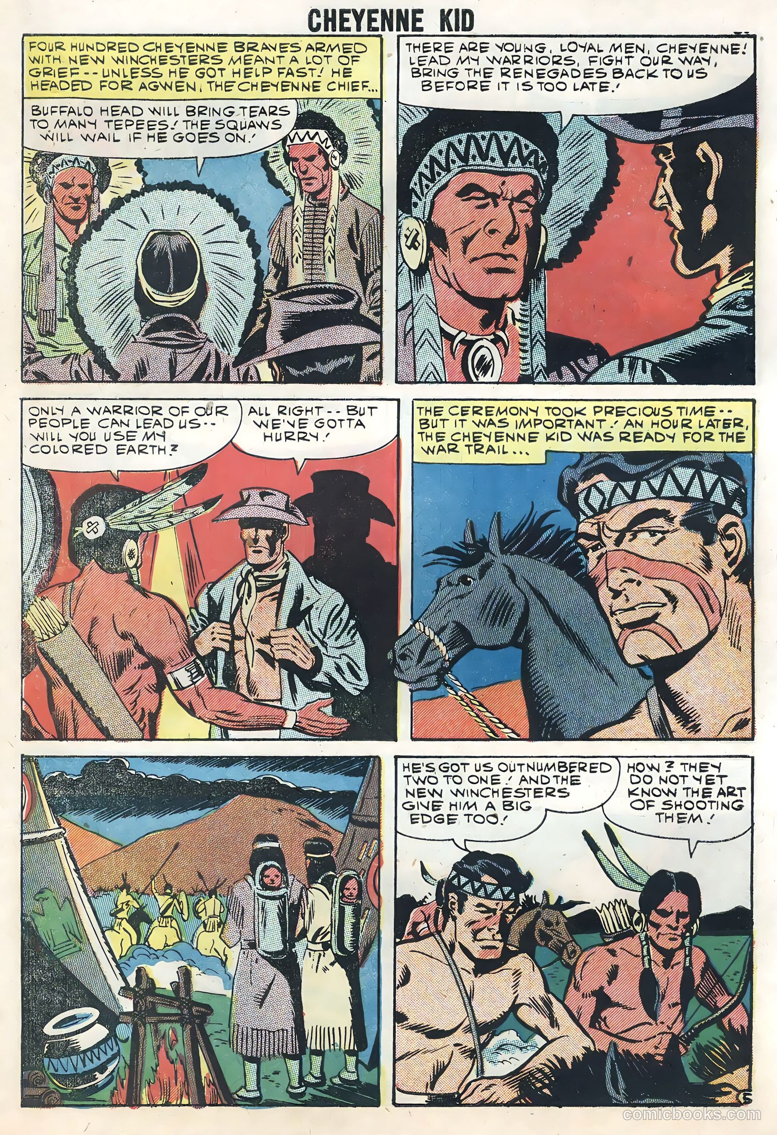 Cheyenne Kid #16 (1959) — page 29 of 35