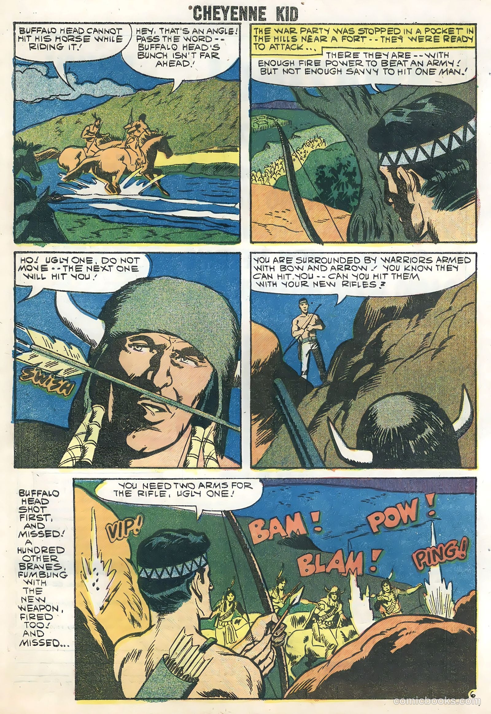 Cheyenne Kid #16 (1959) — page 31 of 35