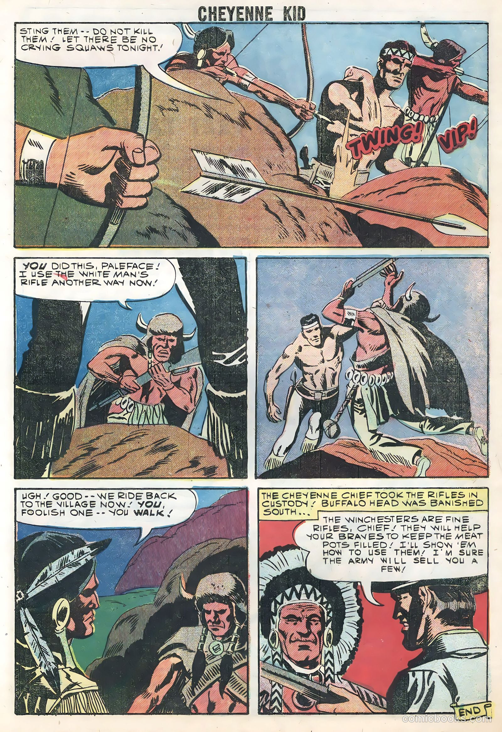 Cheyenne Kid #16 (1959) — page 32 of 35