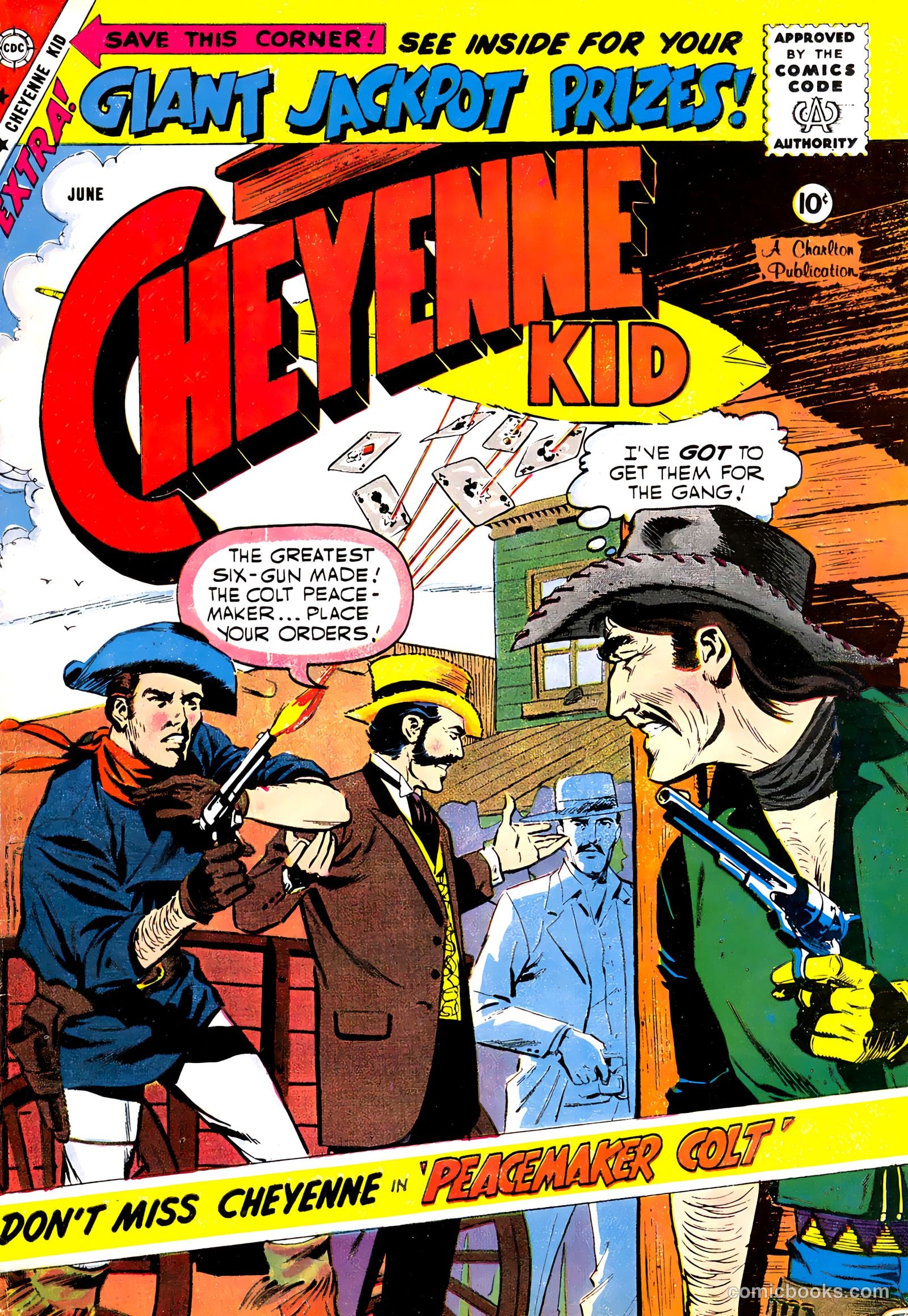 Cheyenne Kid #17