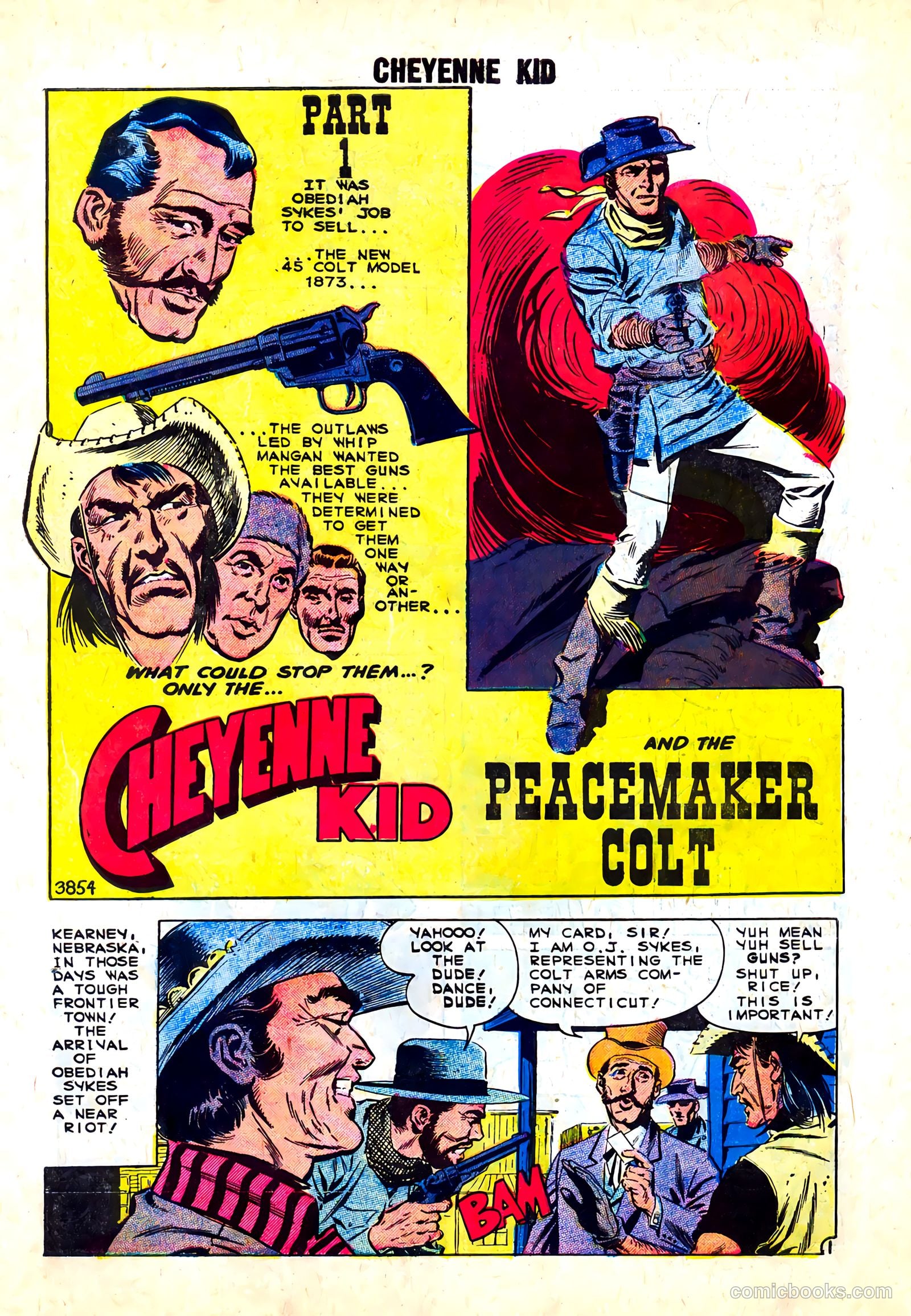 Cheyenne Kid #17 (1959) — page 3 of 36