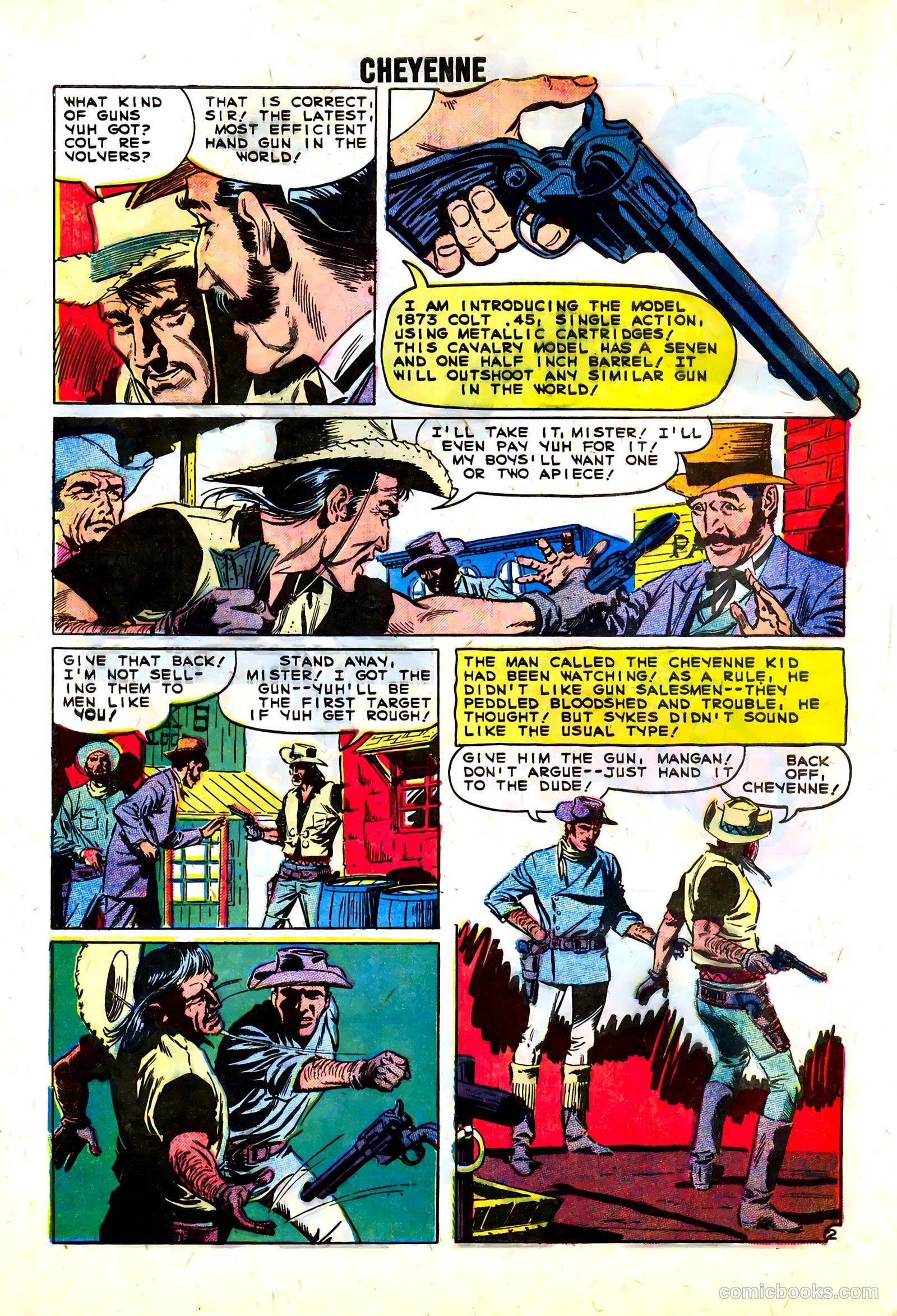 Cheyenne Kid #17 (1959) — page 4 of 36