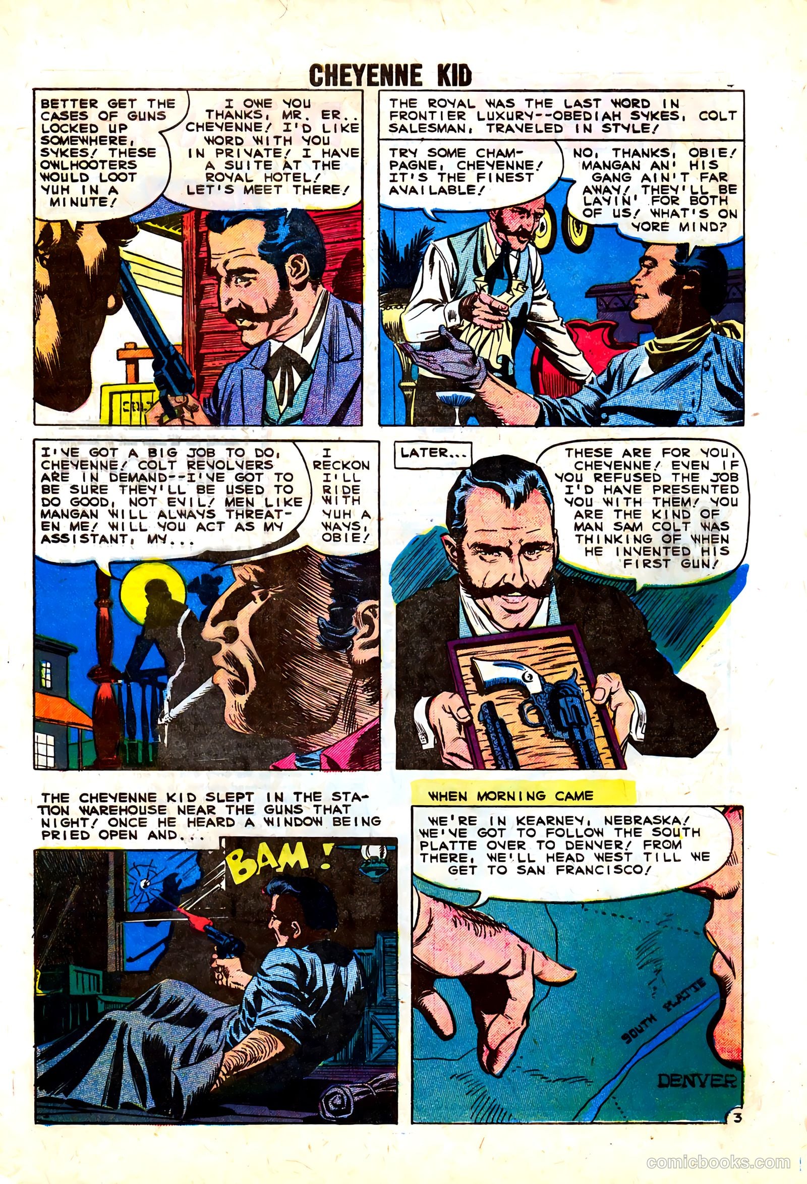Cheyenne Kid #17 (1959) — page 5 of 36