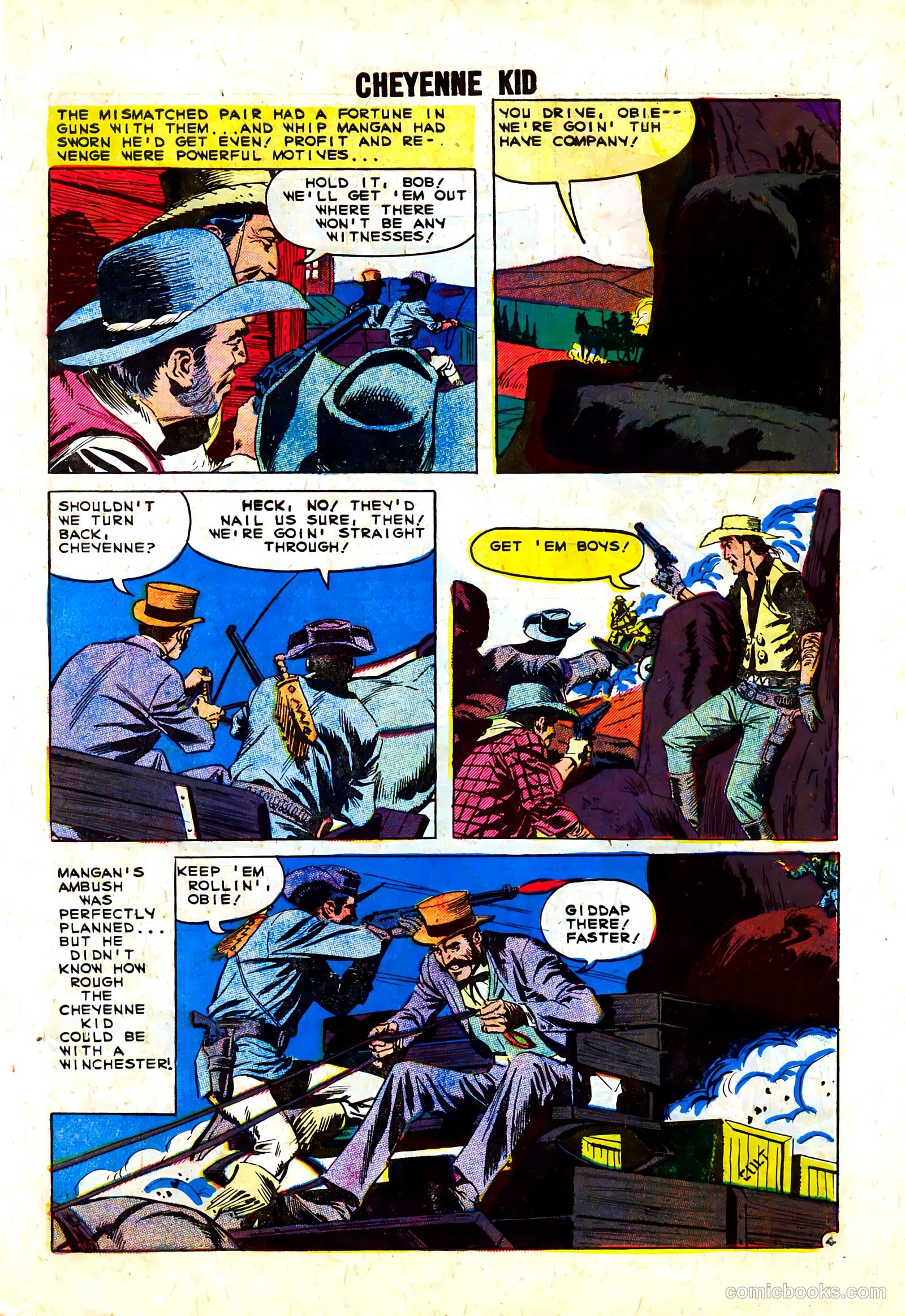 Cheyenne Kid #17 (1959) — page 7 of 36