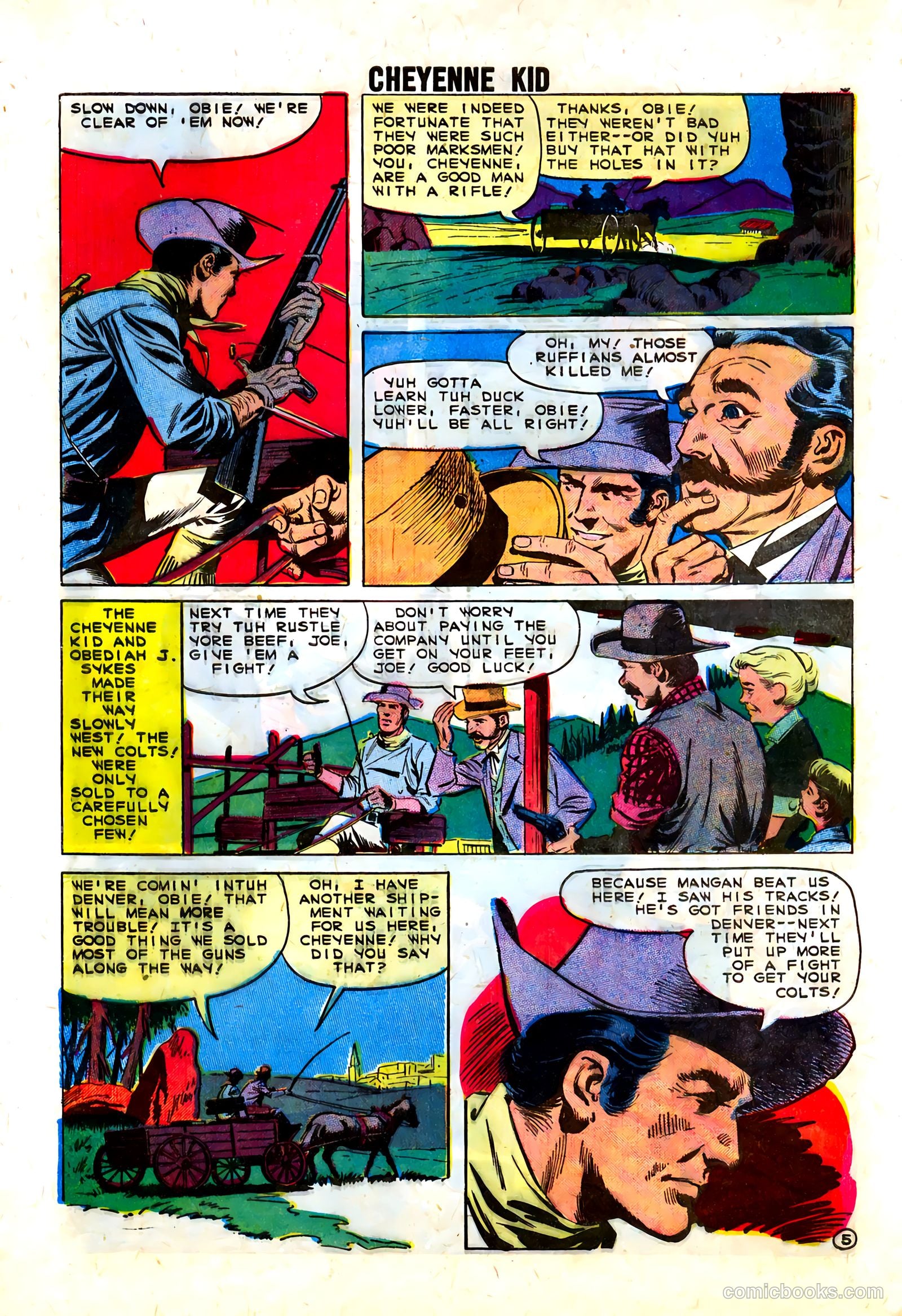 Cheyenne Kid #17 (1959) — page 8 of 36