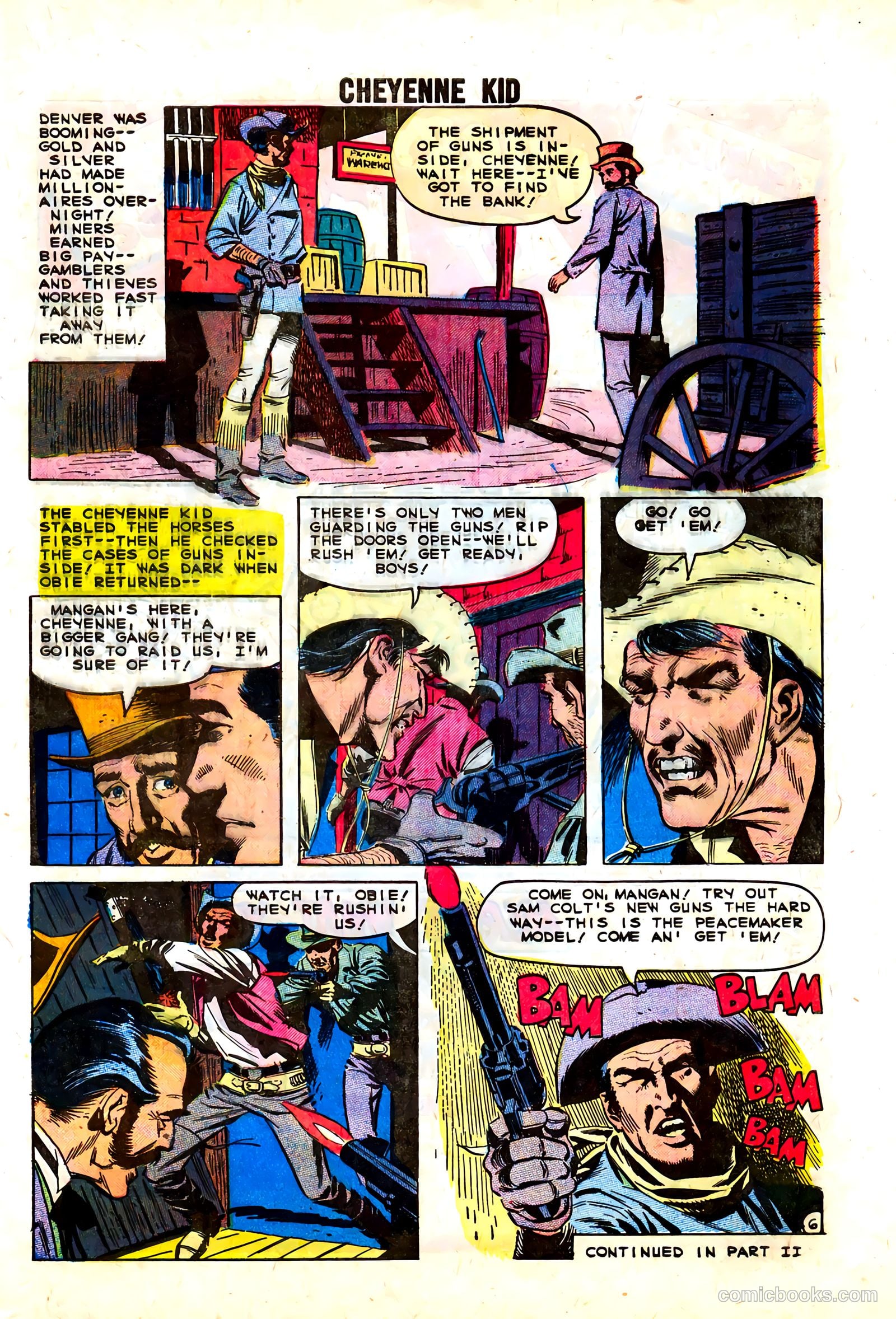 Cheyenne Kid #17 (1959) — page 9 of 36